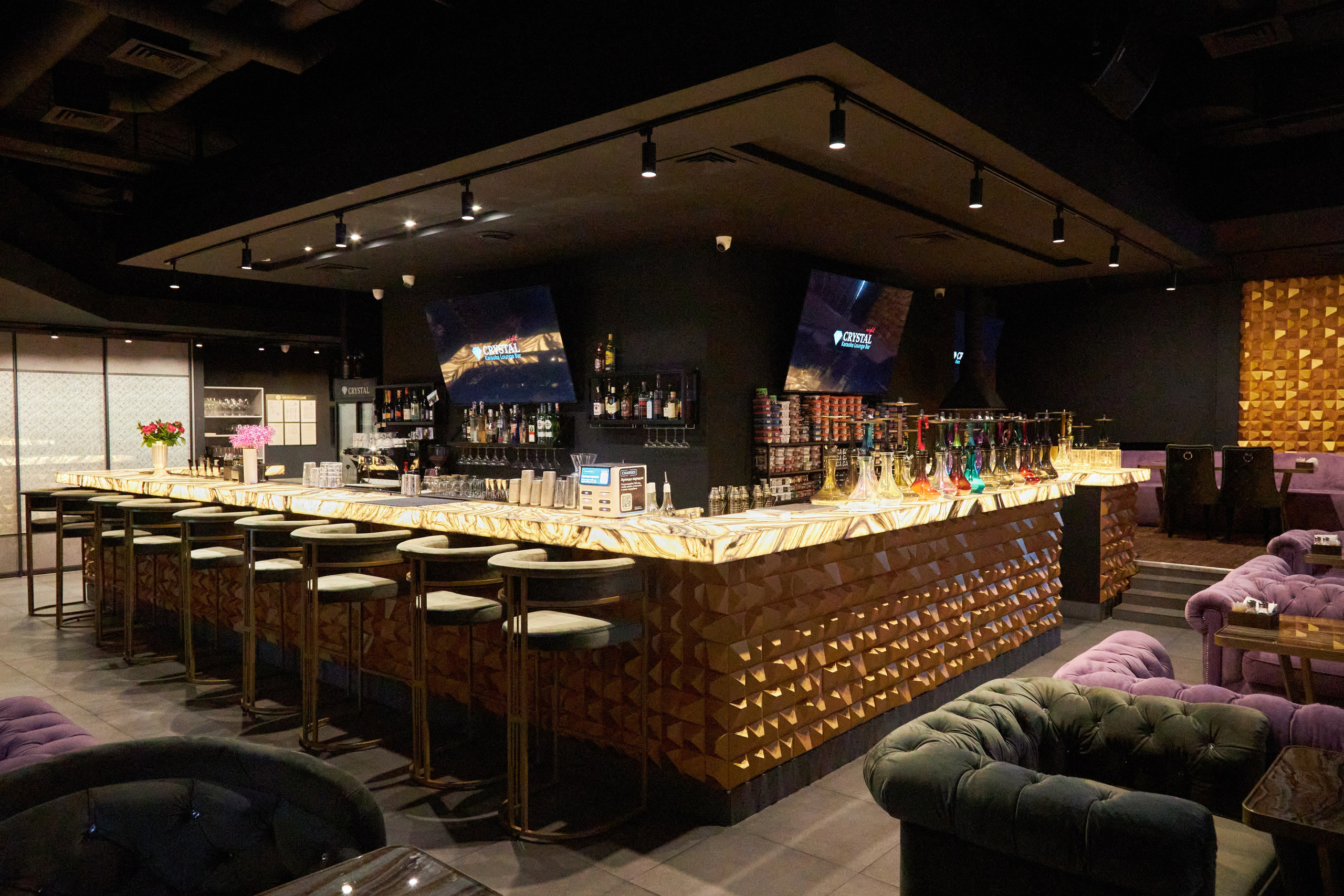 Lounge Bar «Crystal». Фотограф Сергей Феденко