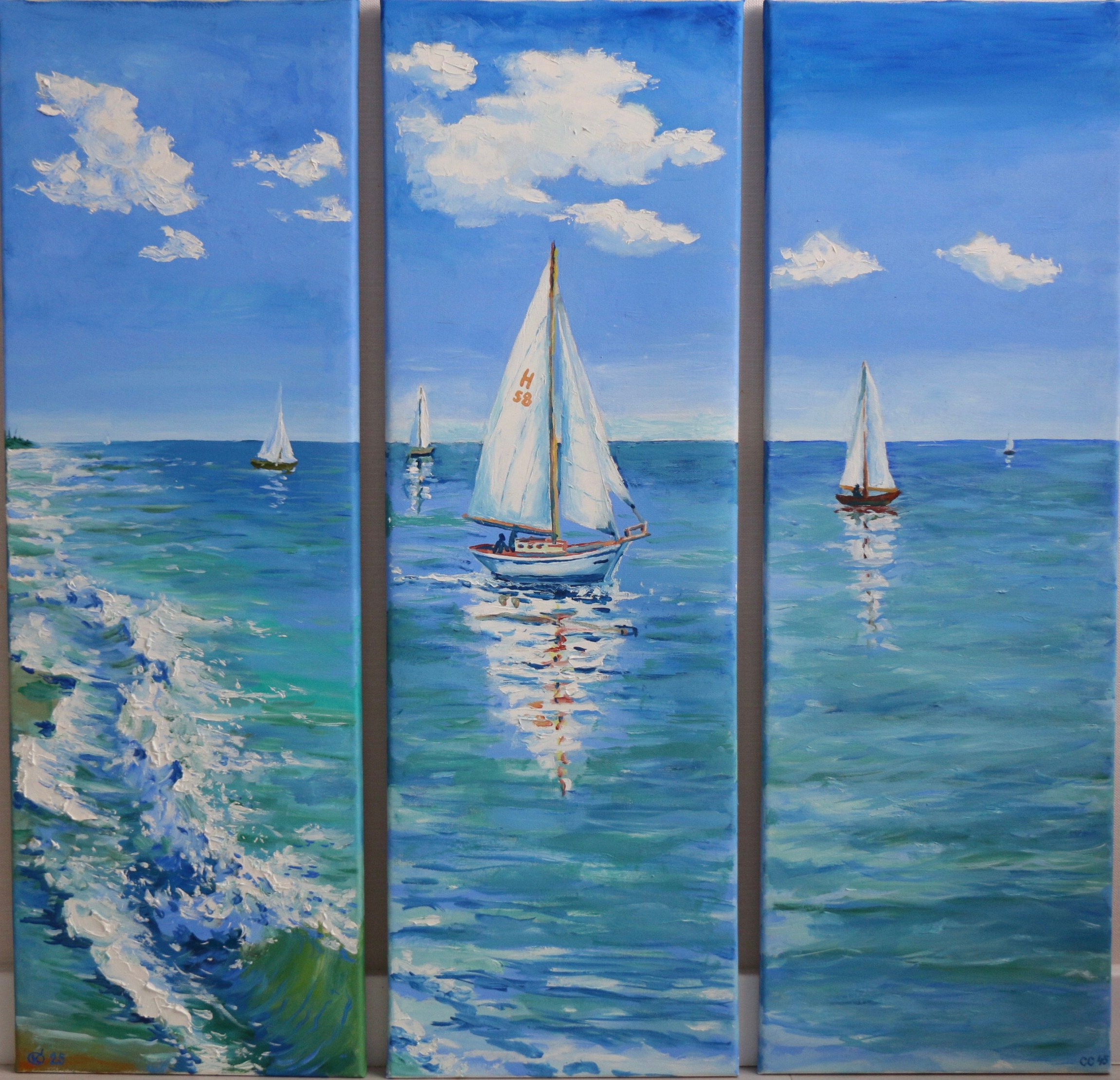 Картины в наличии. Продажа картин маслом на холсте в г. Ялта