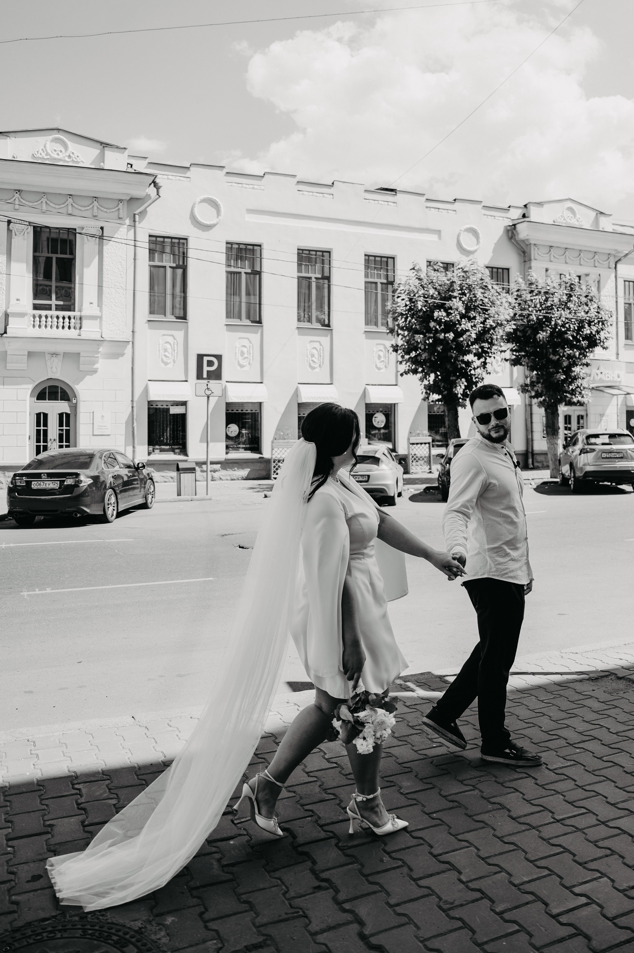 Лев и Екатерина. Свадебный фотограф в Красноярске