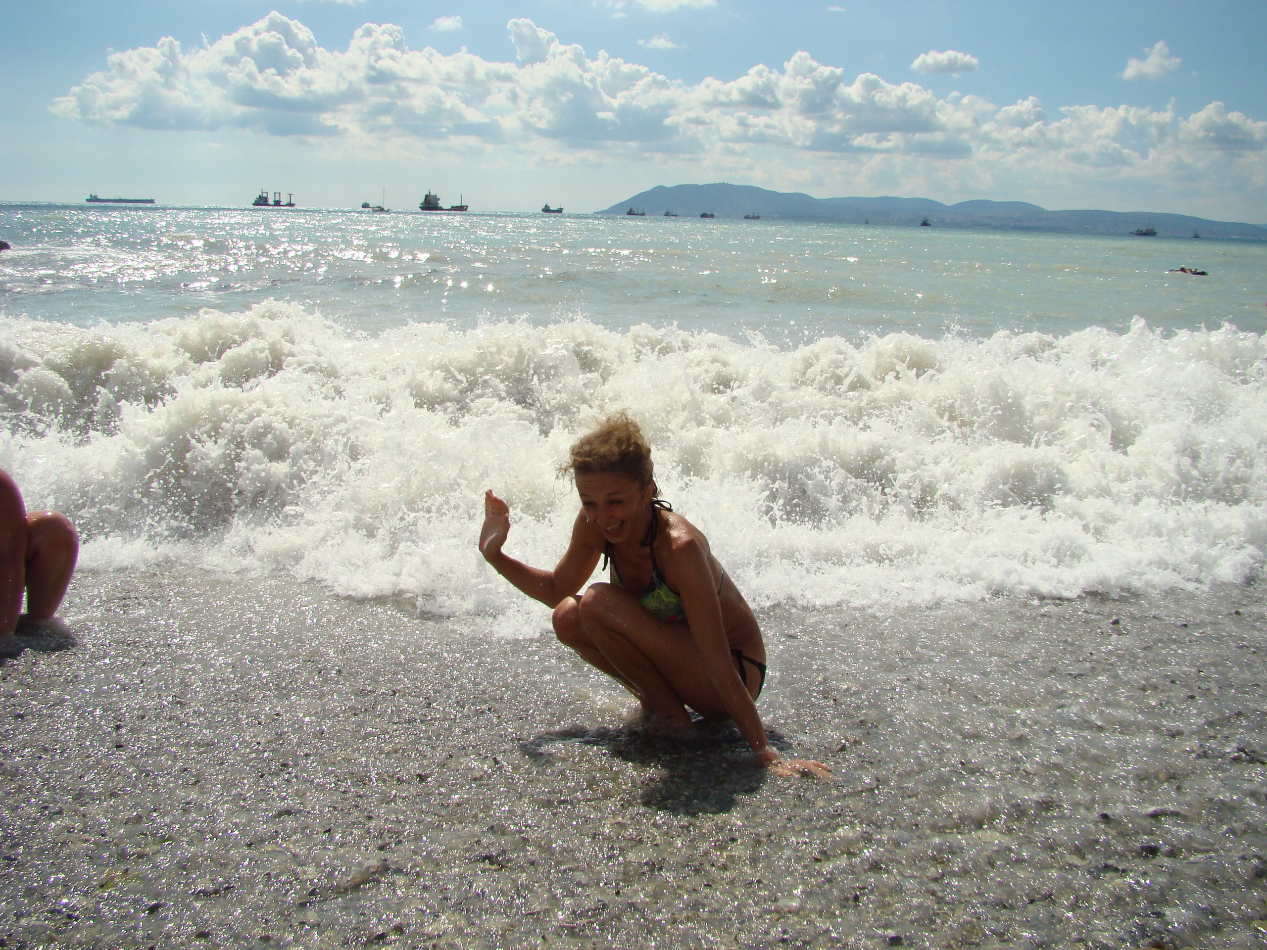 Кабардинка (фото Зевиных) 25.06-24.07.2008. Семейный, Свадебный фотограф СПБ Питер— Романова Екатерина