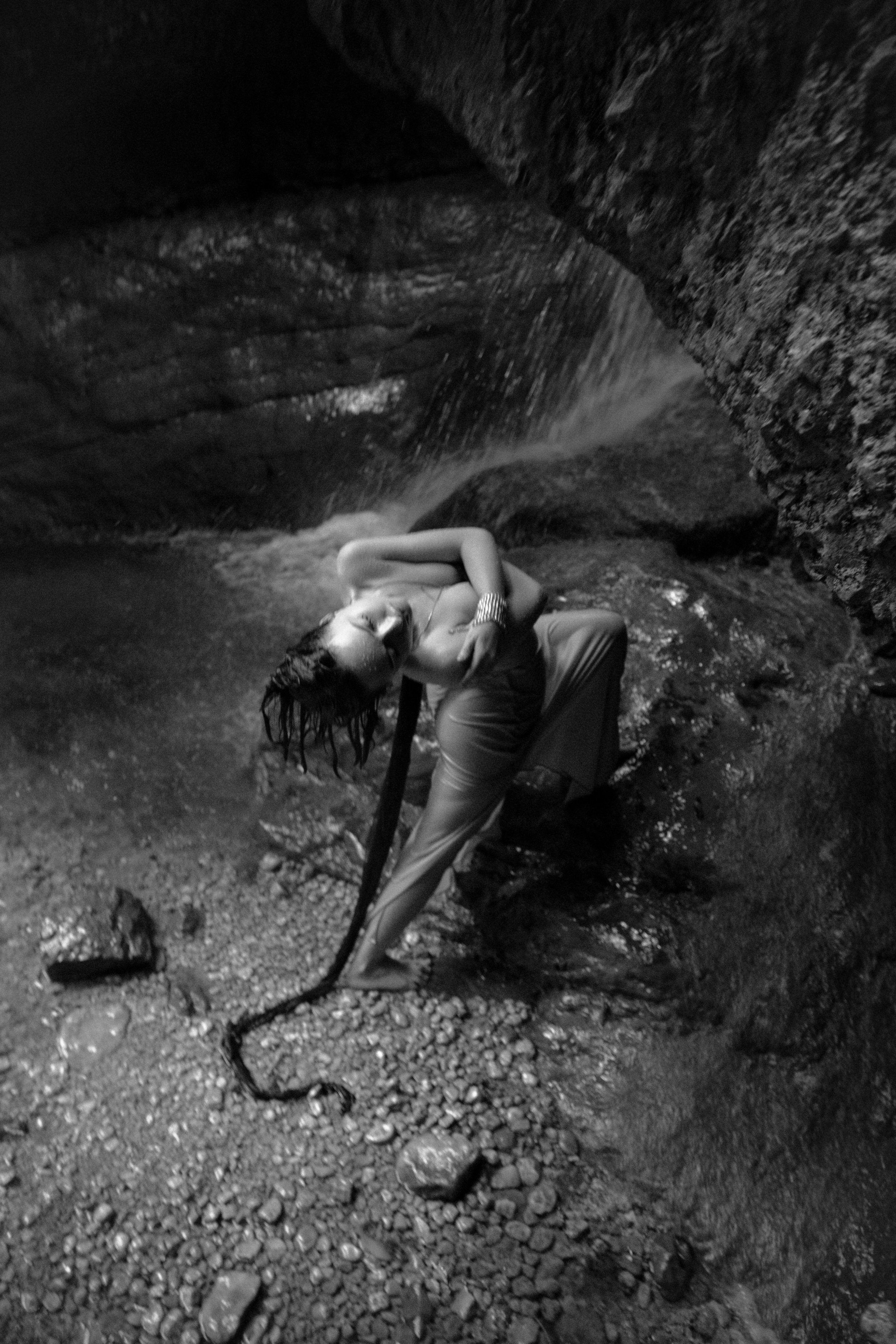 Осетия. Водопад Кольцо (Карца)