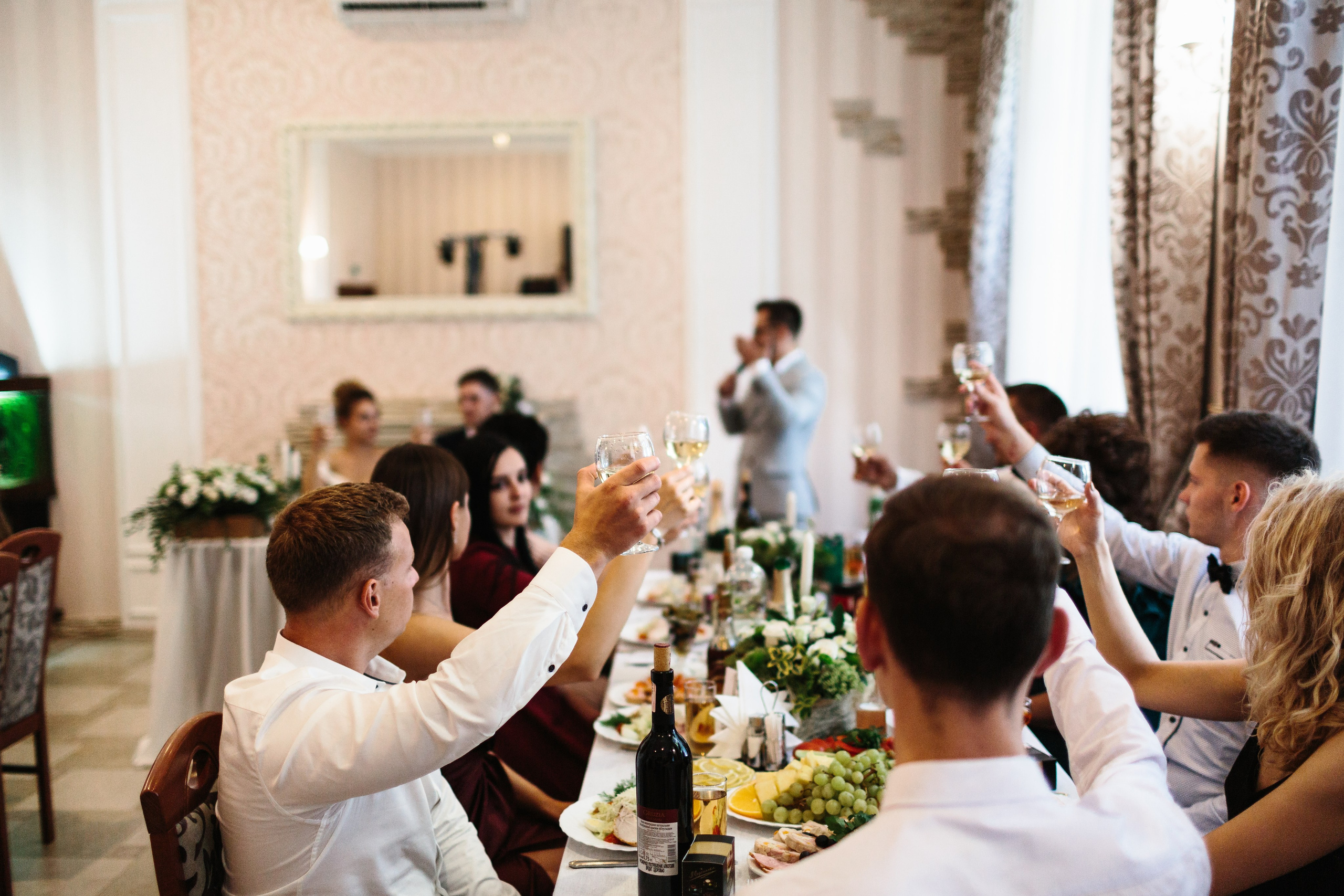 Карина и Владислав. Свадебный фотограф в Минске Александр Савченко