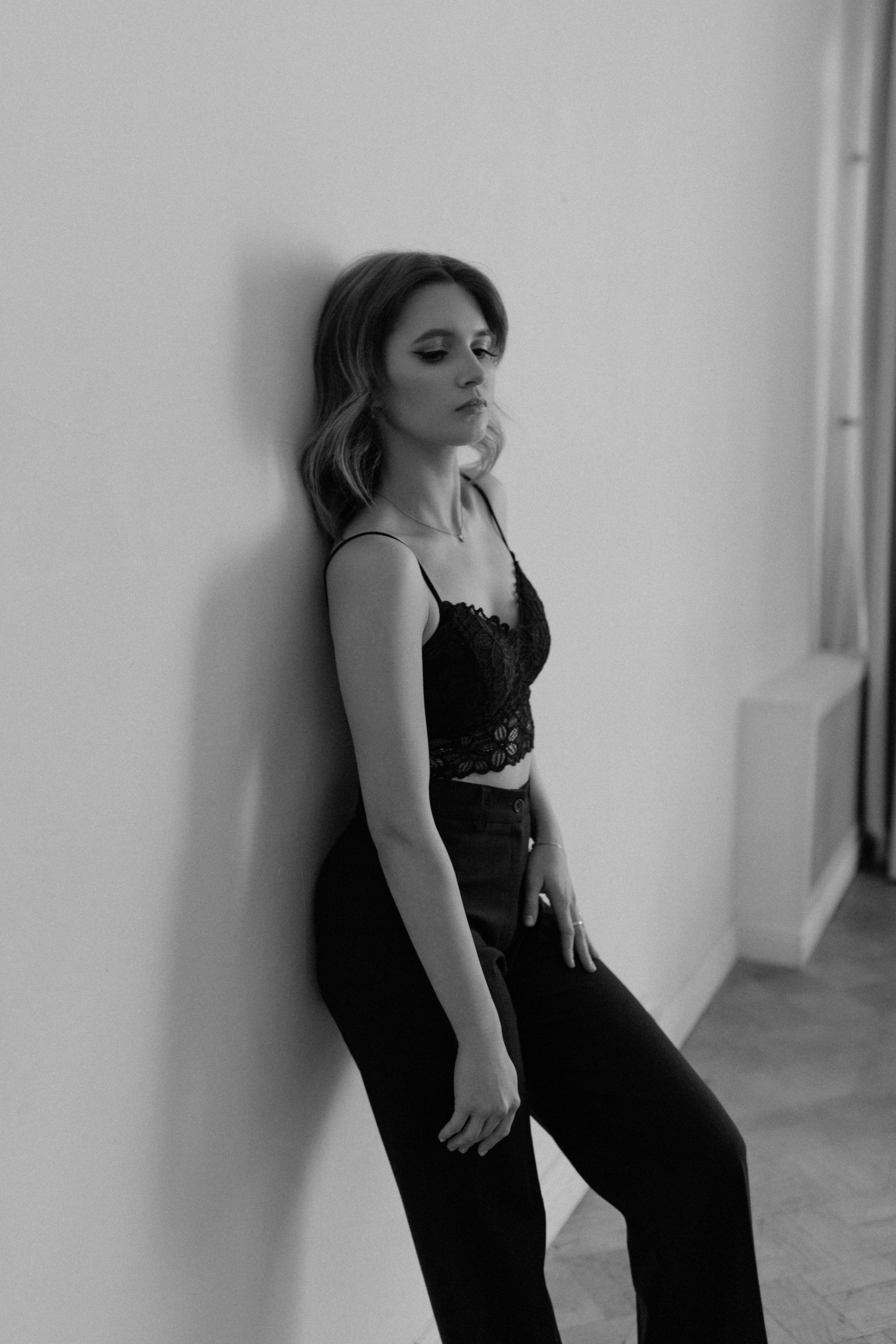 Индивидуальная фотосессия в студии. Сестры Карабаза. Фотографы и ретушеры в Москве и Санкт-Петербурге