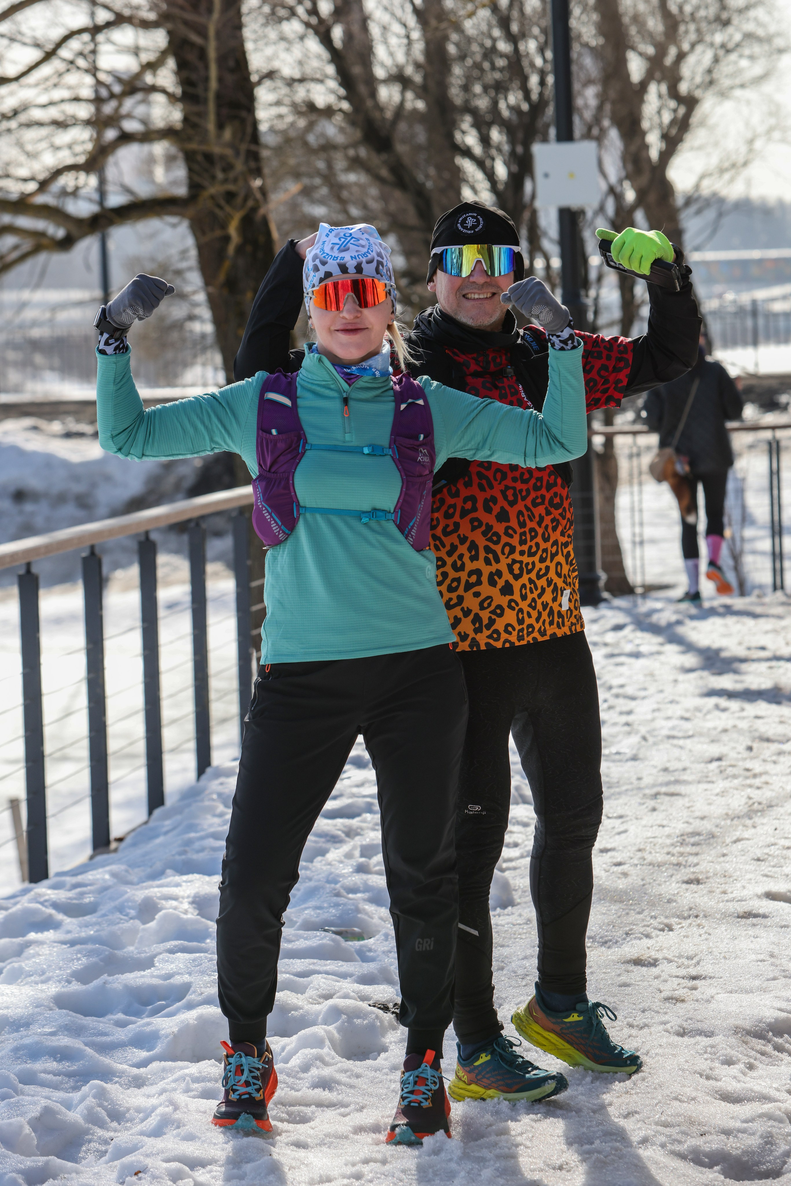 Марафон у дома, Долгопрудный, 15.03.26. Фотограф Сергей Ловкий