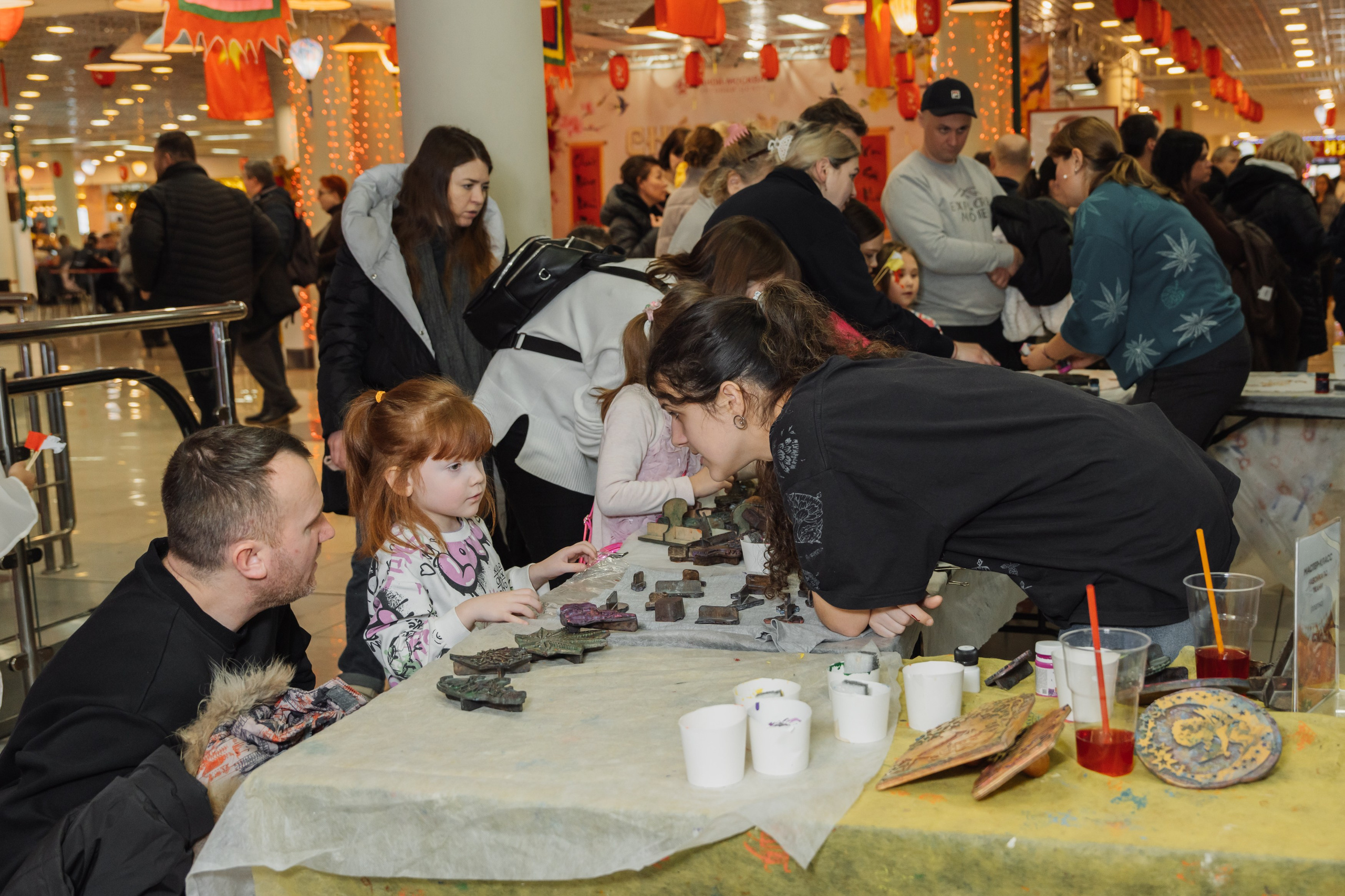 Вьетнамский Новый год в Москве