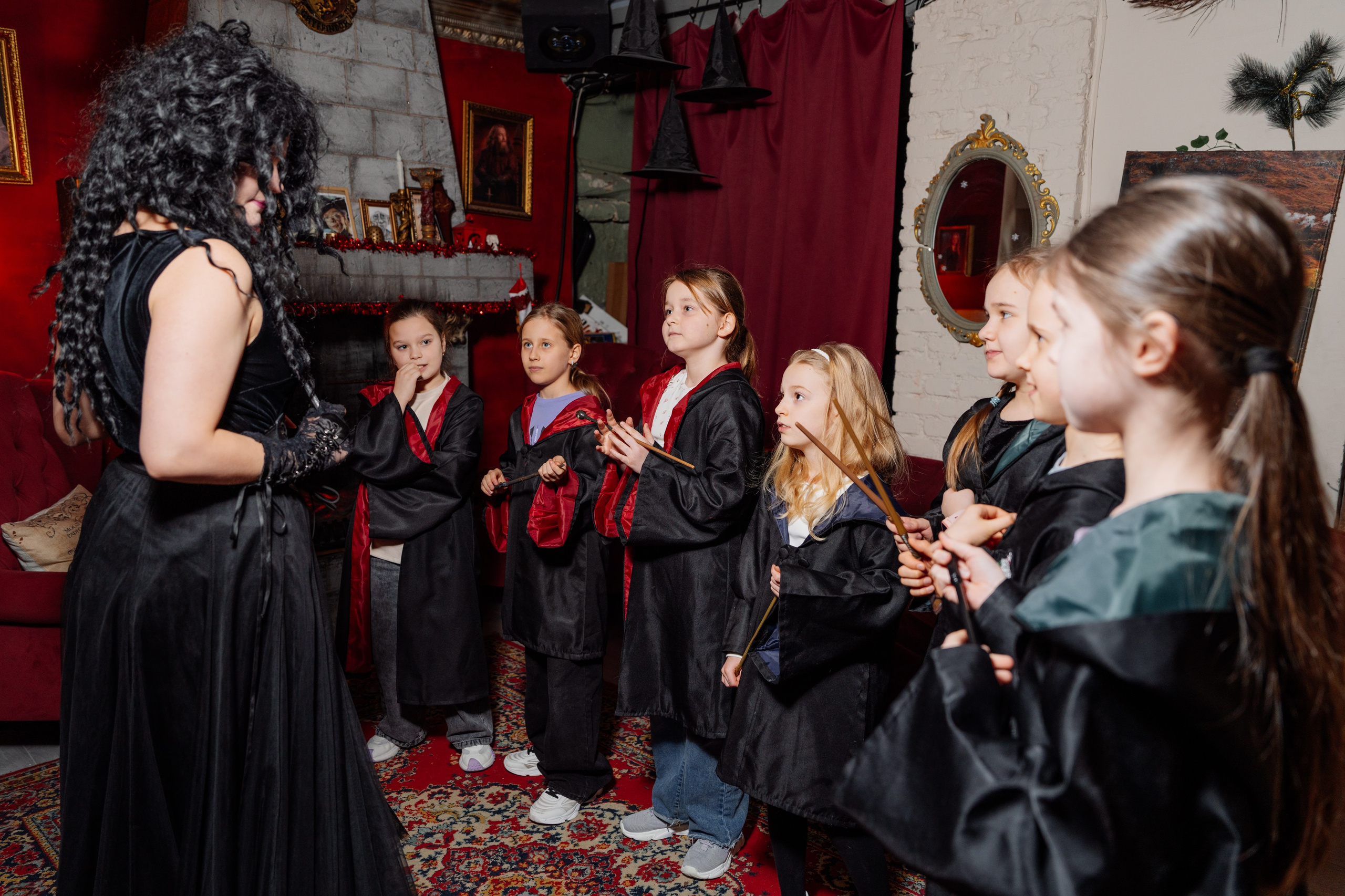 Детский квиз в доме Гарри Поттера