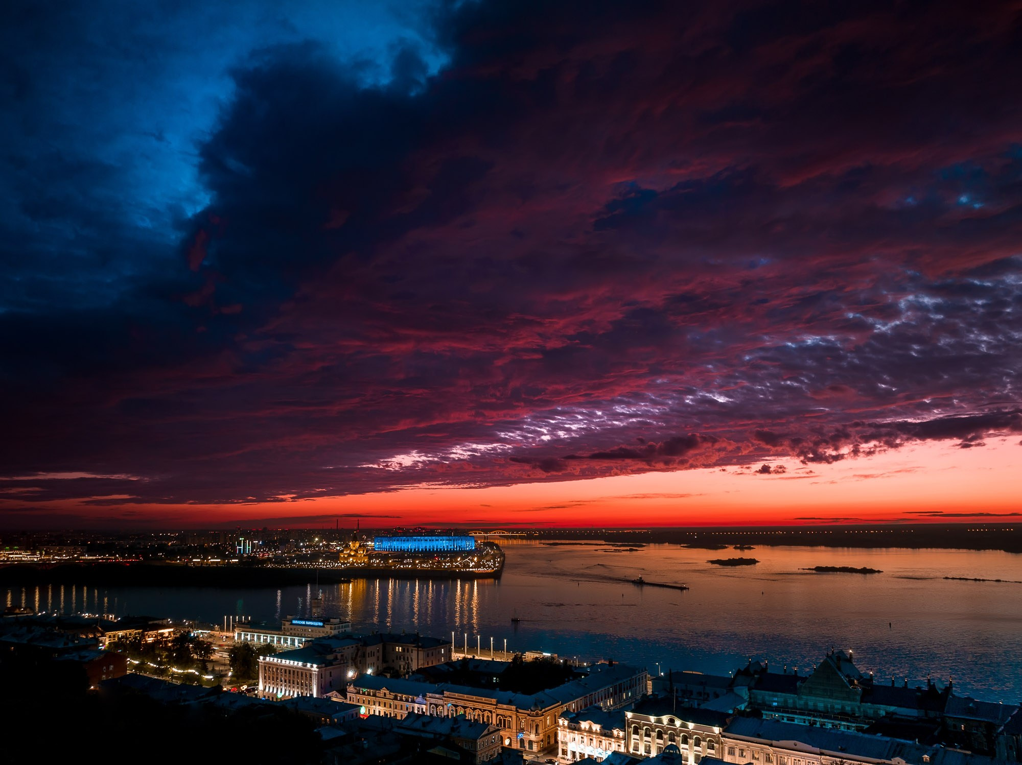 Потфолио. #НеЗемныеФотографии Нижнего Новгорода