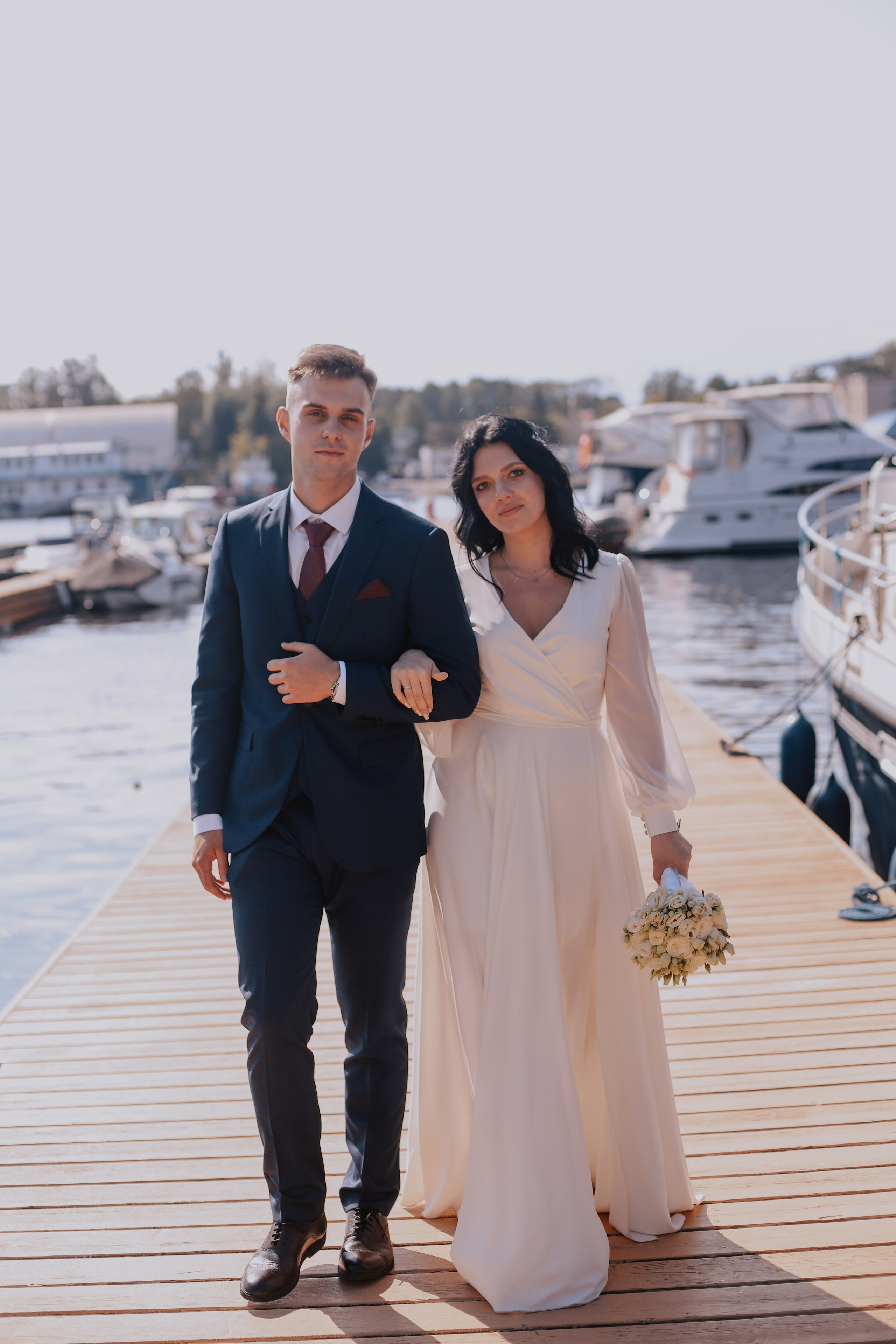 Алексей и Валерия. Фотограф Виктория Волкова