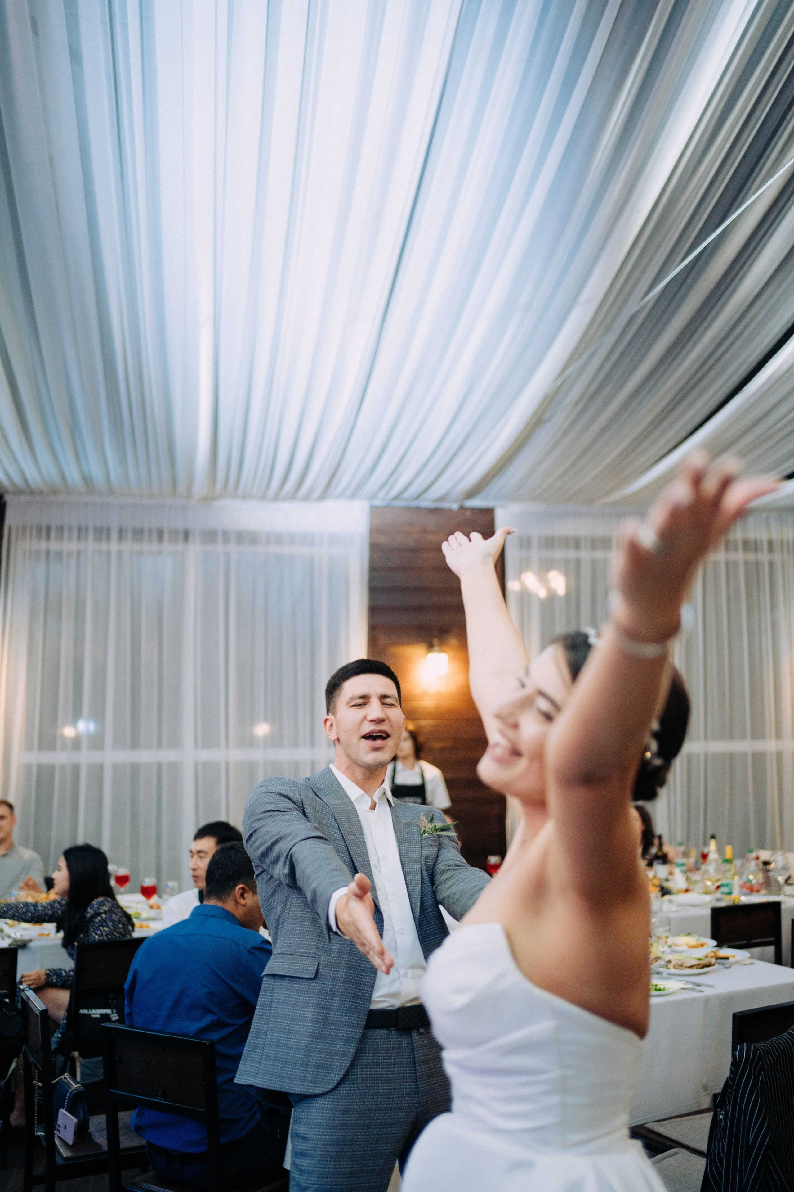 Свадебные вечеринки. Фотограф Сахалин Ксения Новикова