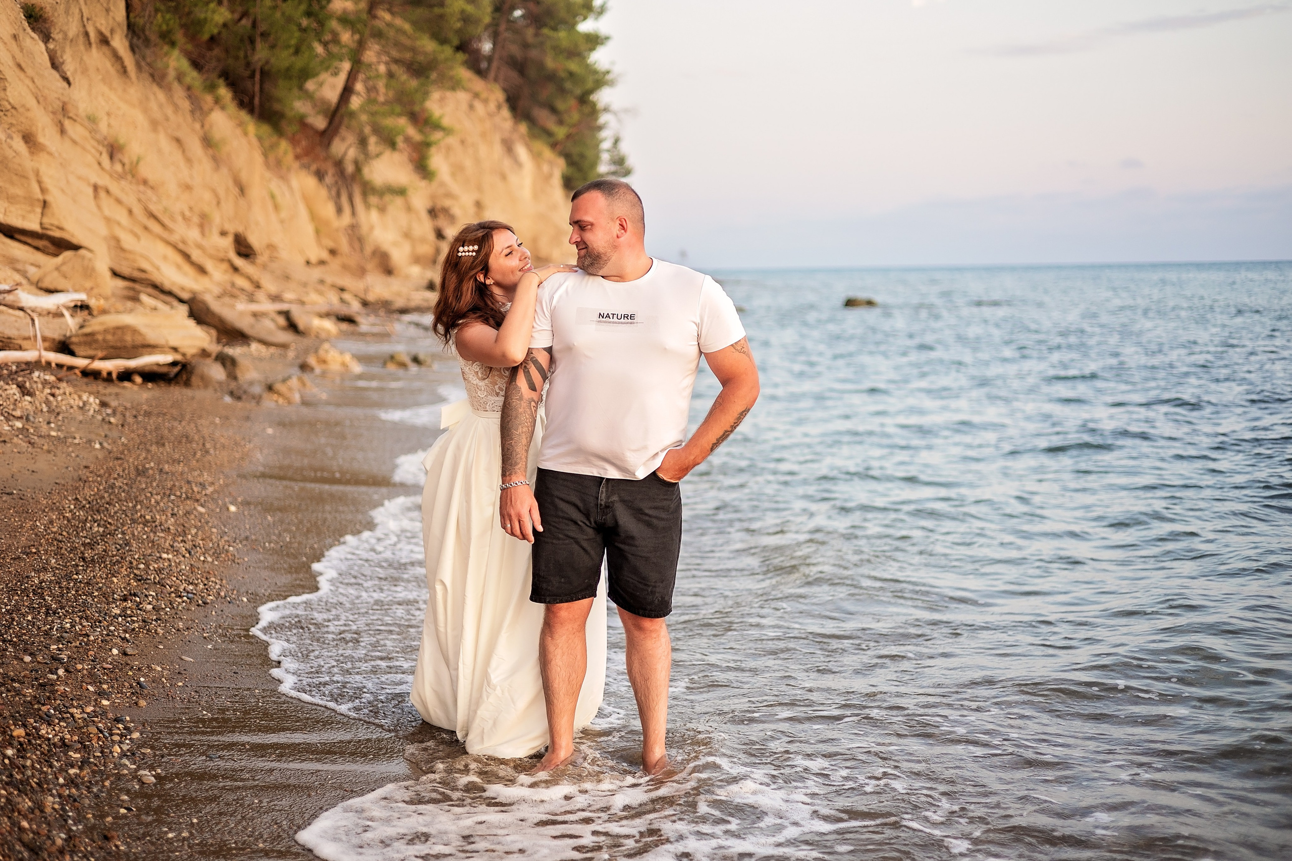 Свадебная фотоистория. Свадебный и семейный фотограф в Абхазии Эля Цишба