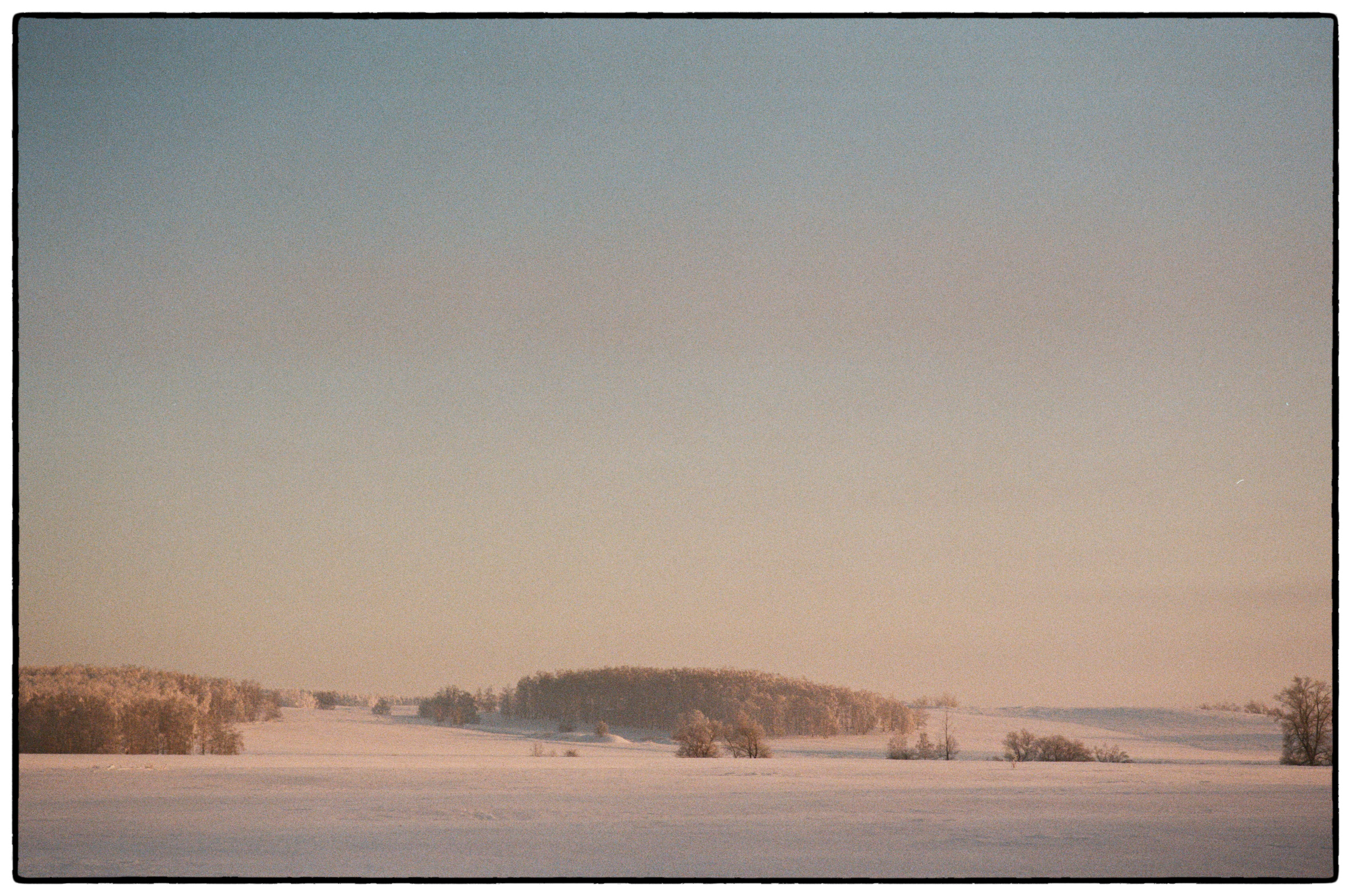 Зимнее. Фотограф Филякин Константин