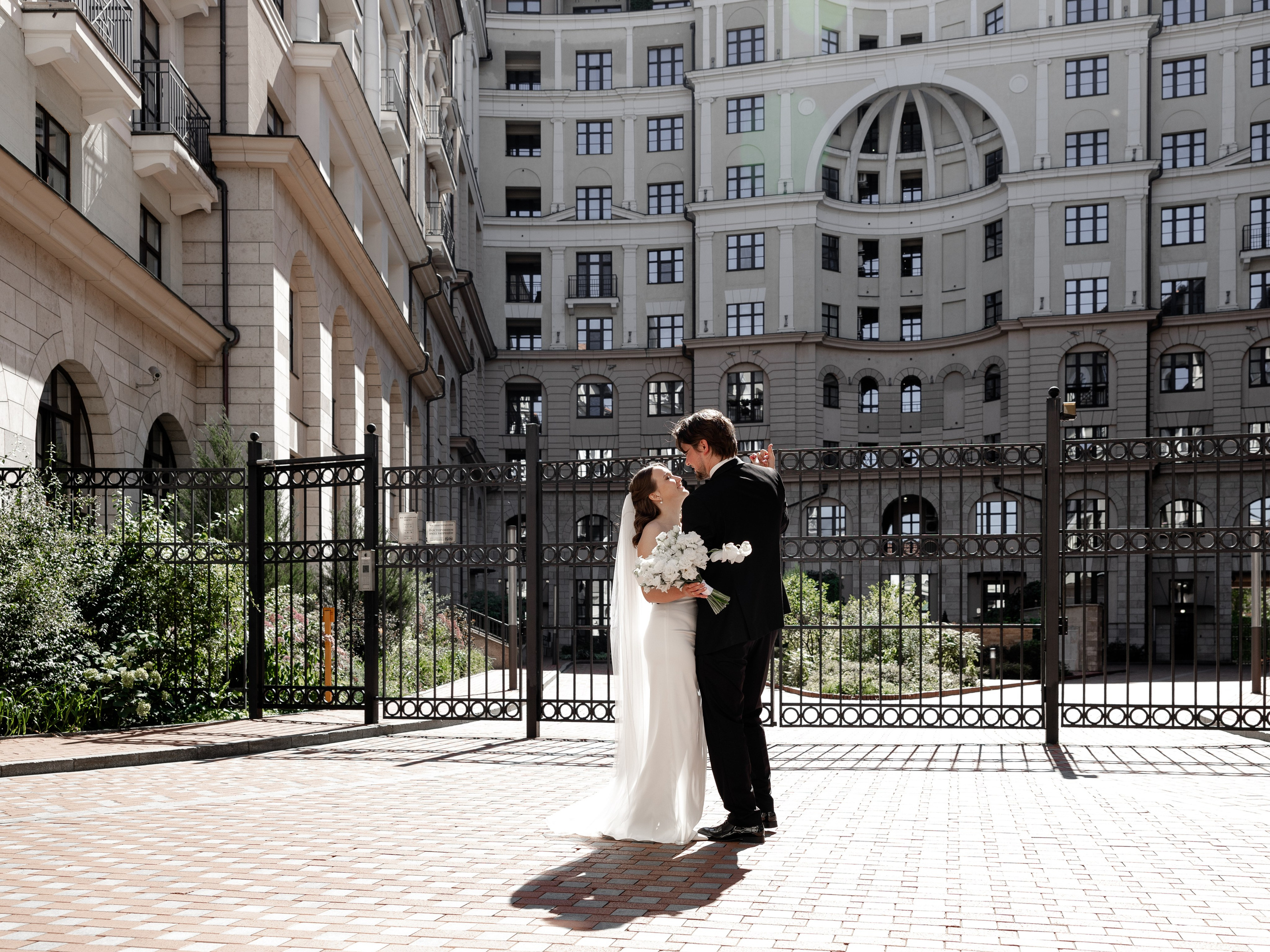 Камила и Роман. Свадебный фотограф в Москве Топтыгин Иван