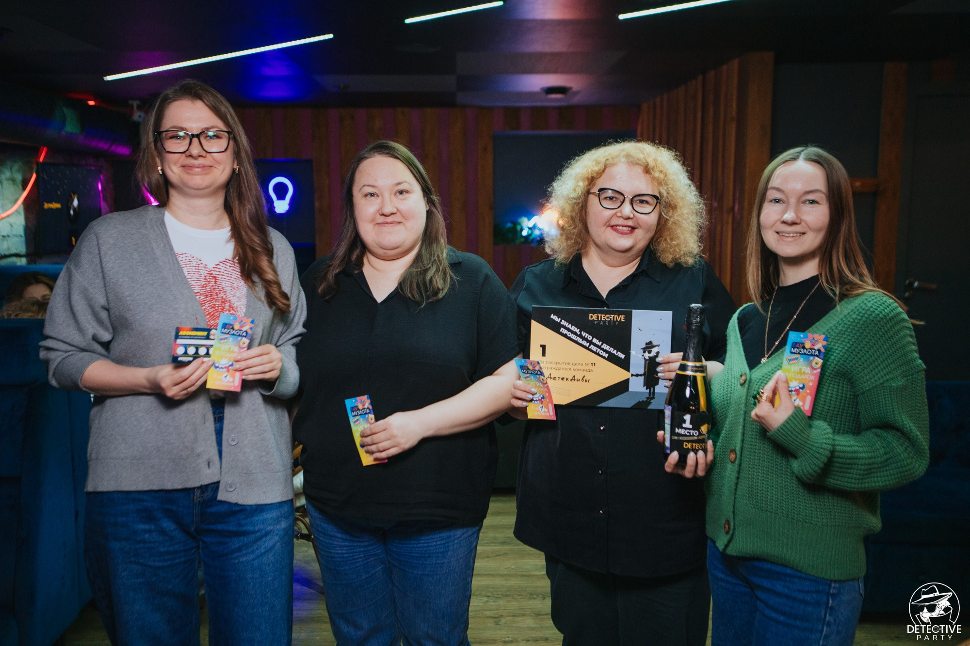 Detective Party. Свадебный и репортажный фотограф в Екатеринбурге и Сухом Логу