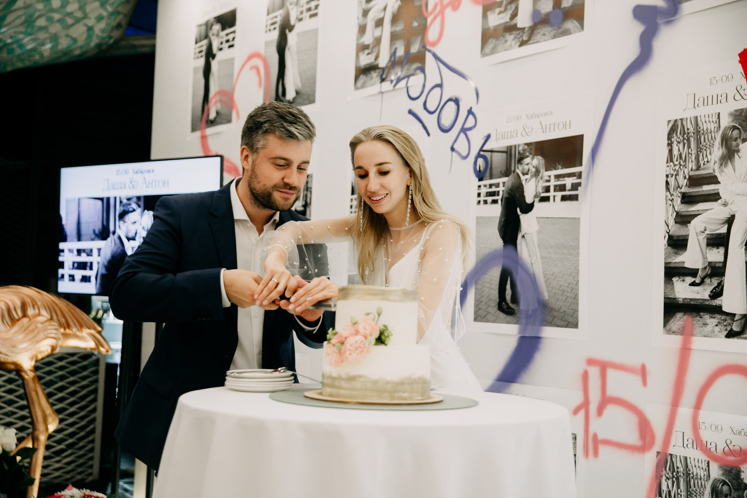 Свадьба в ресторане Эхо в Хабаровске