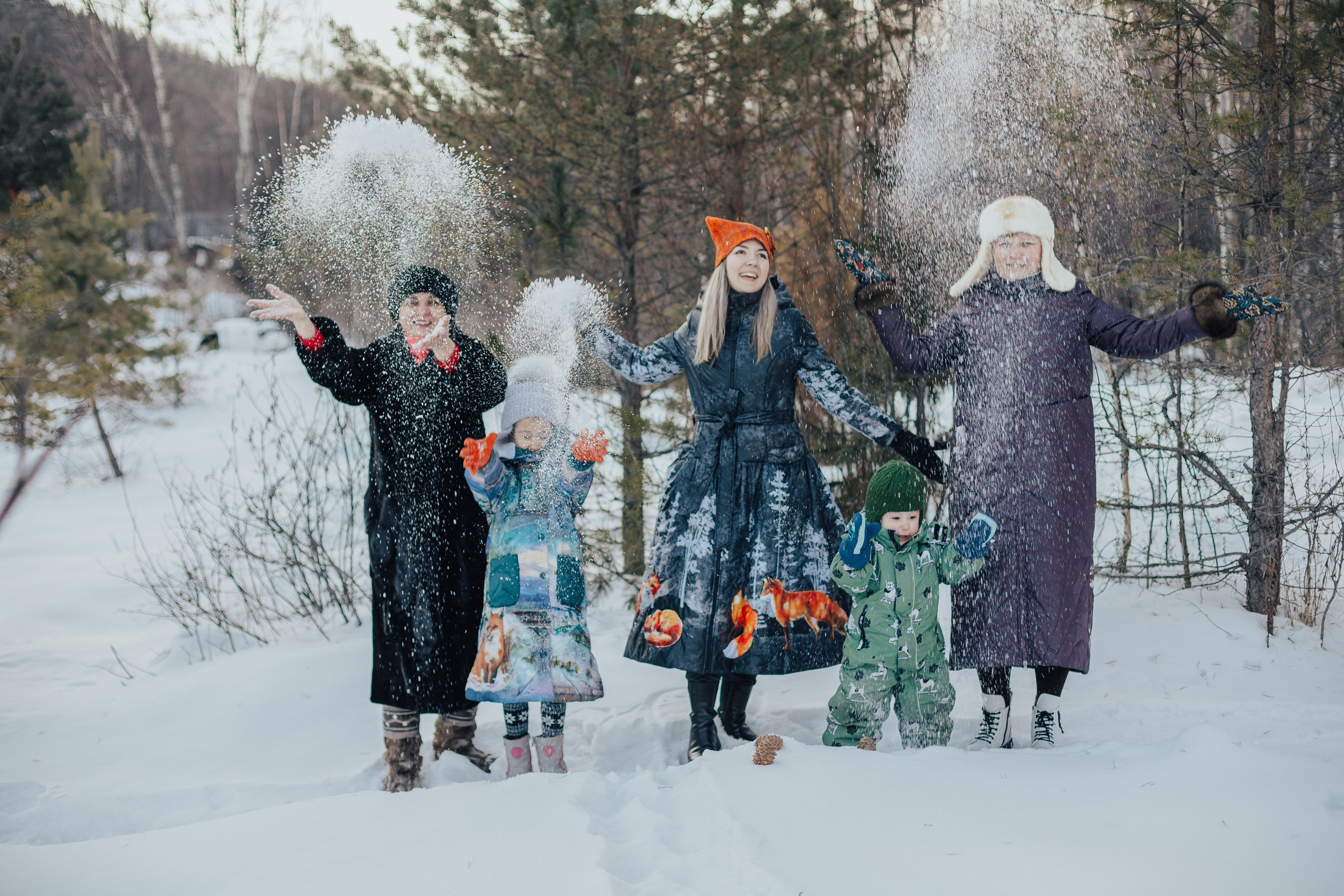 Новогодняя домашняя фотосессия. Фотограф Наталья Кургина Слюдянка Иркутск