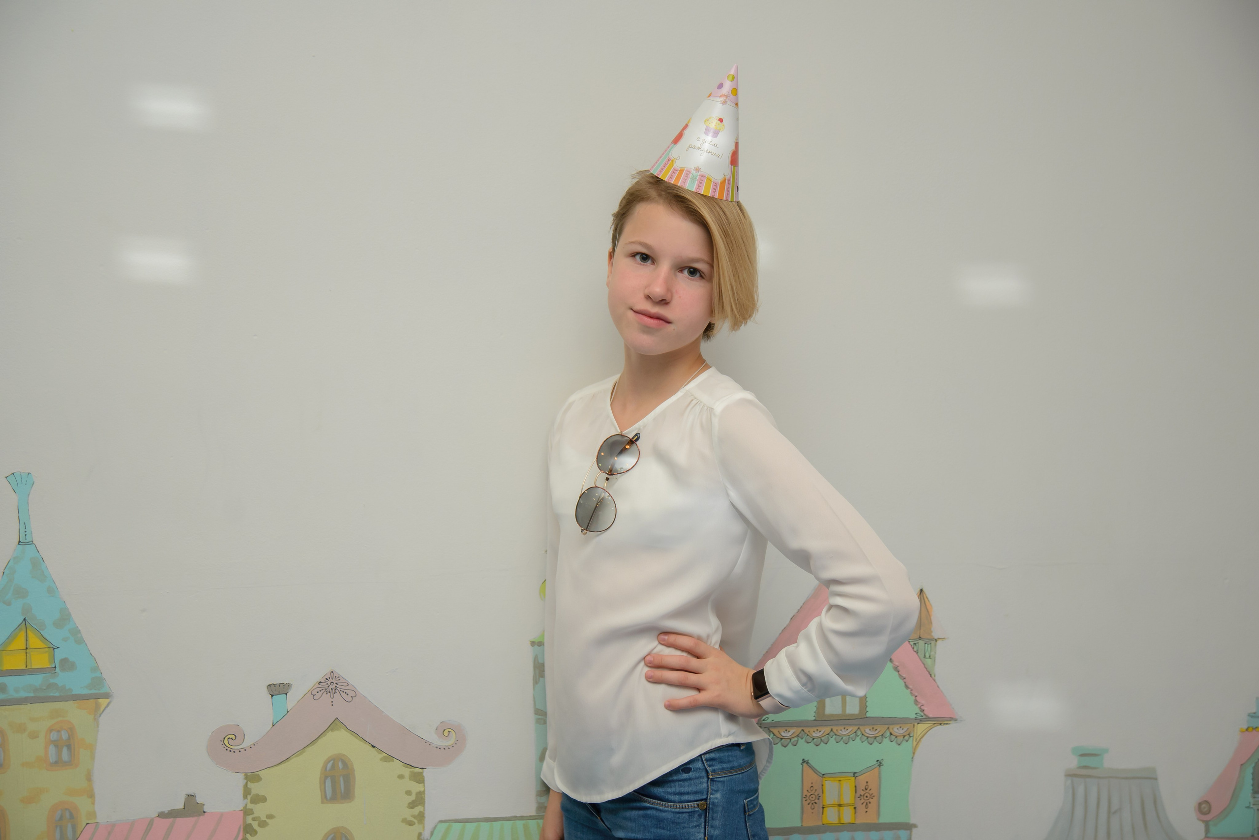 Детский день рождения_2 года Вареньке