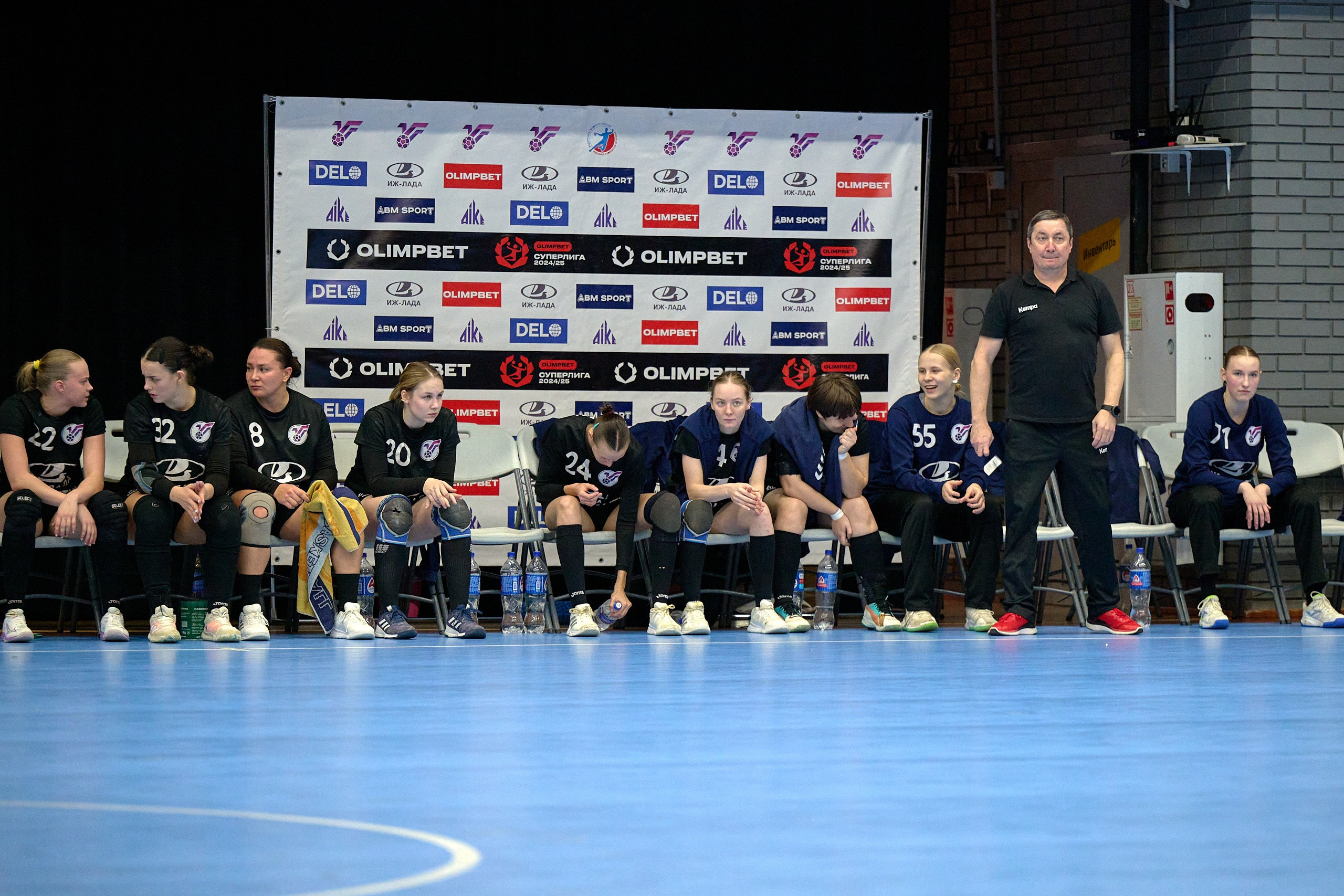 Гандбол. OLIMPBET Суперлига. «Университет» — «ЦСКА». Спортивный репортажный фотограф в Ижевске Сергей Мерзляков