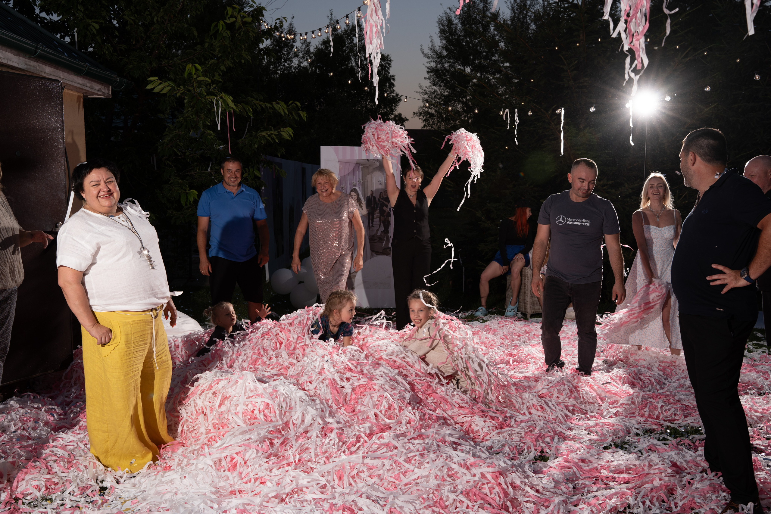 День Рождения за городом. Фотограф в городе Владимир