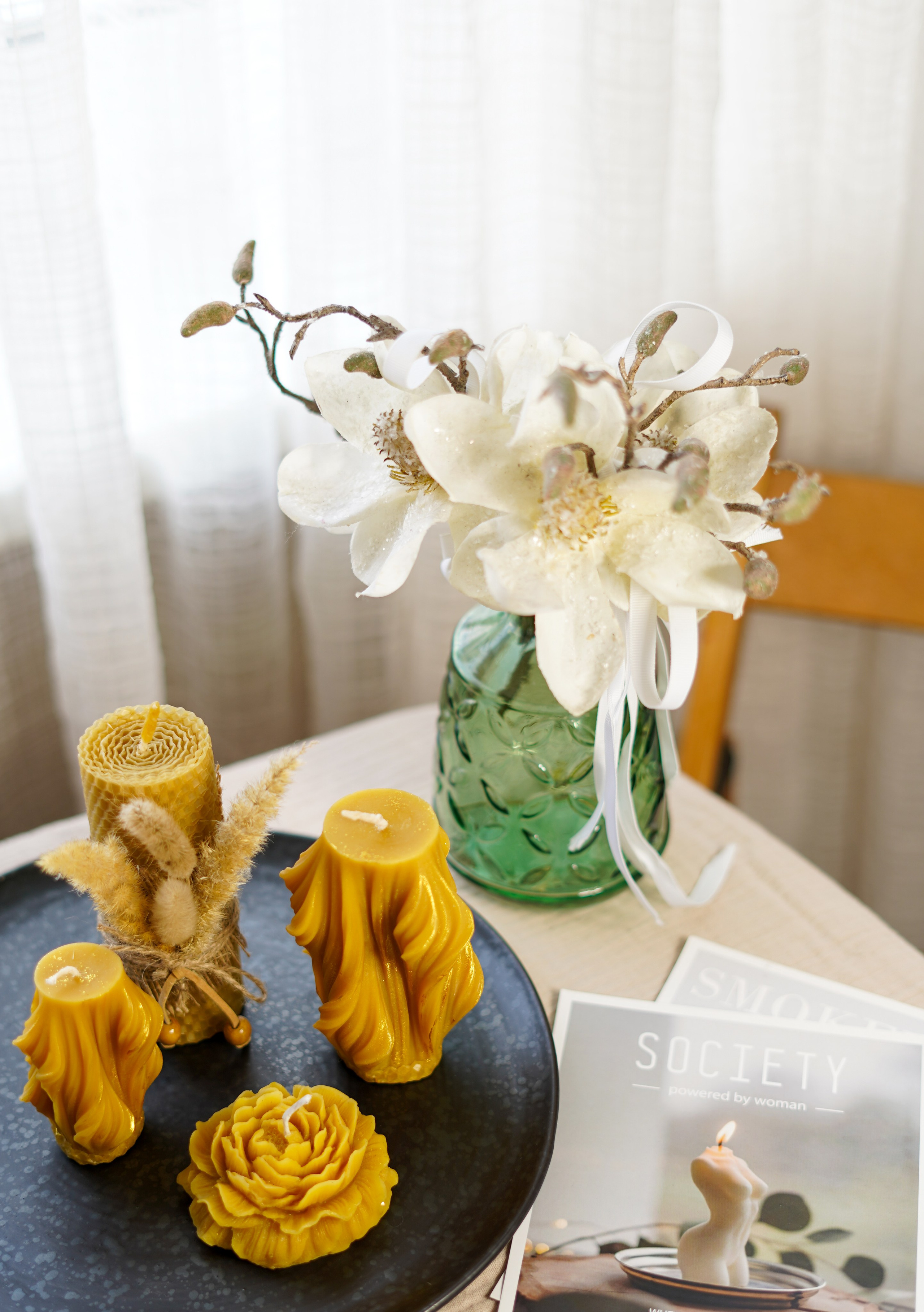 Свечи МONART by Polly. Сайт фотографа Алии Фаттах