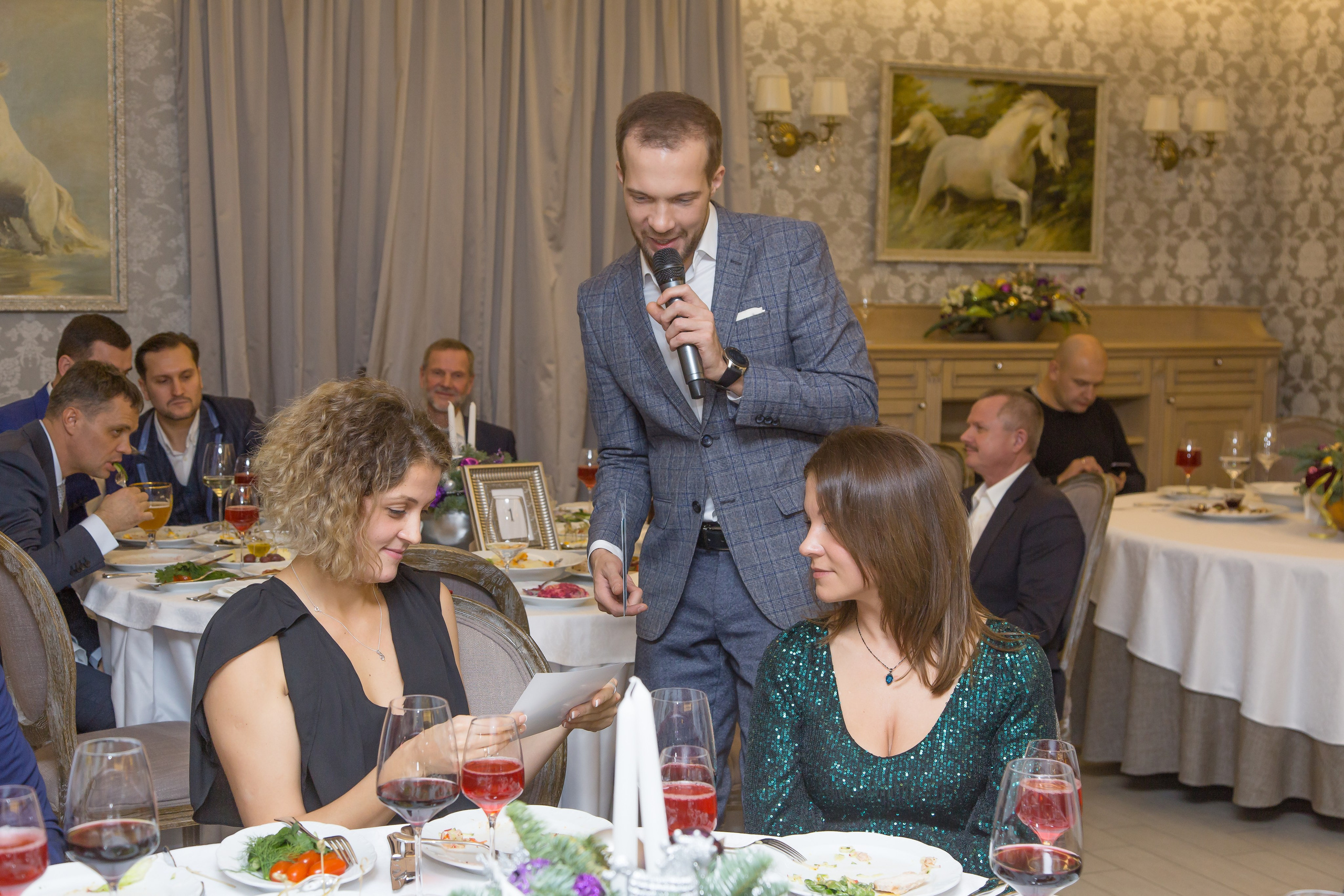 КОРПОРАТИВ НОВЫЙ ГОД. Главная