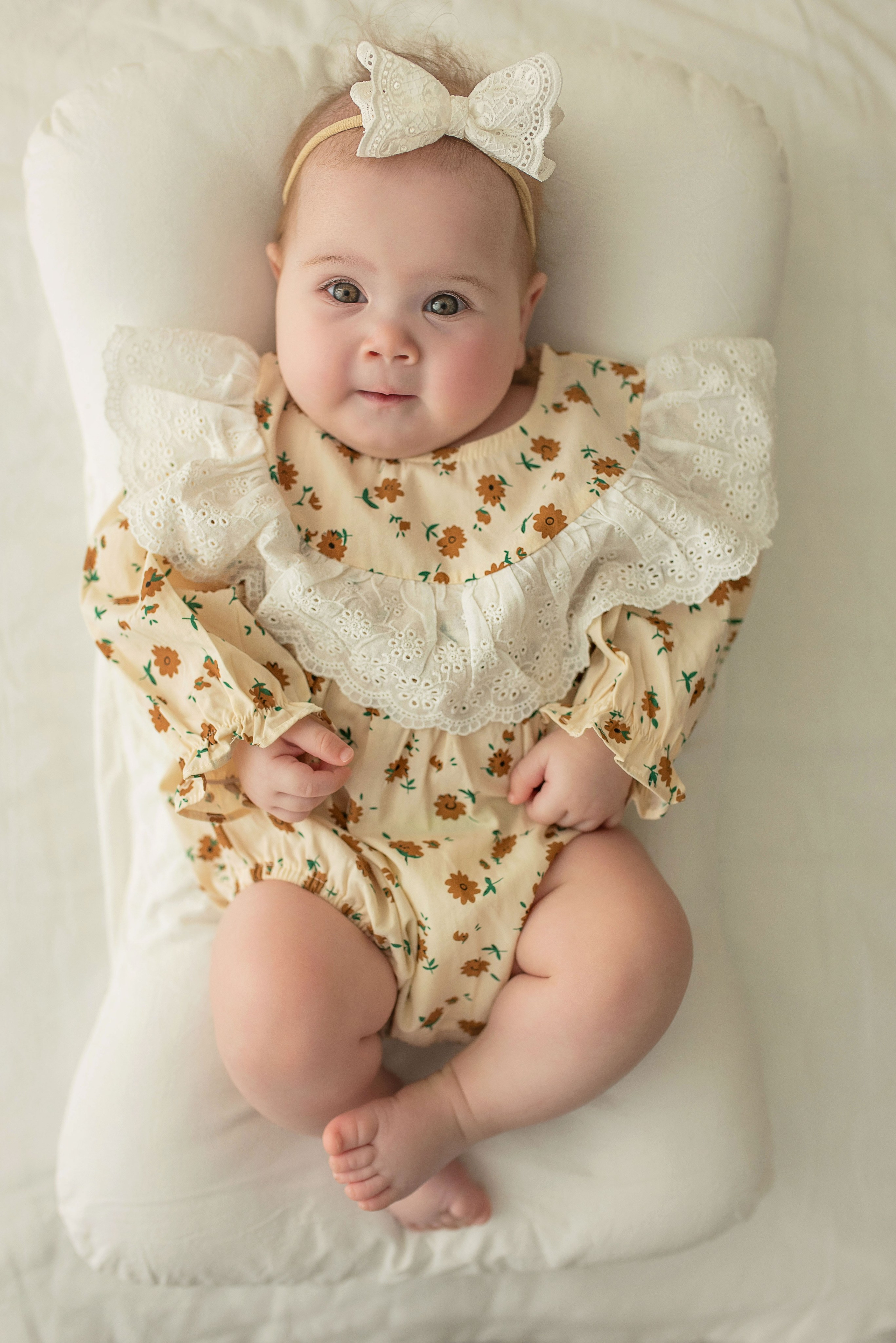 Малыши до года. Фотограф новорожденных в Уфе