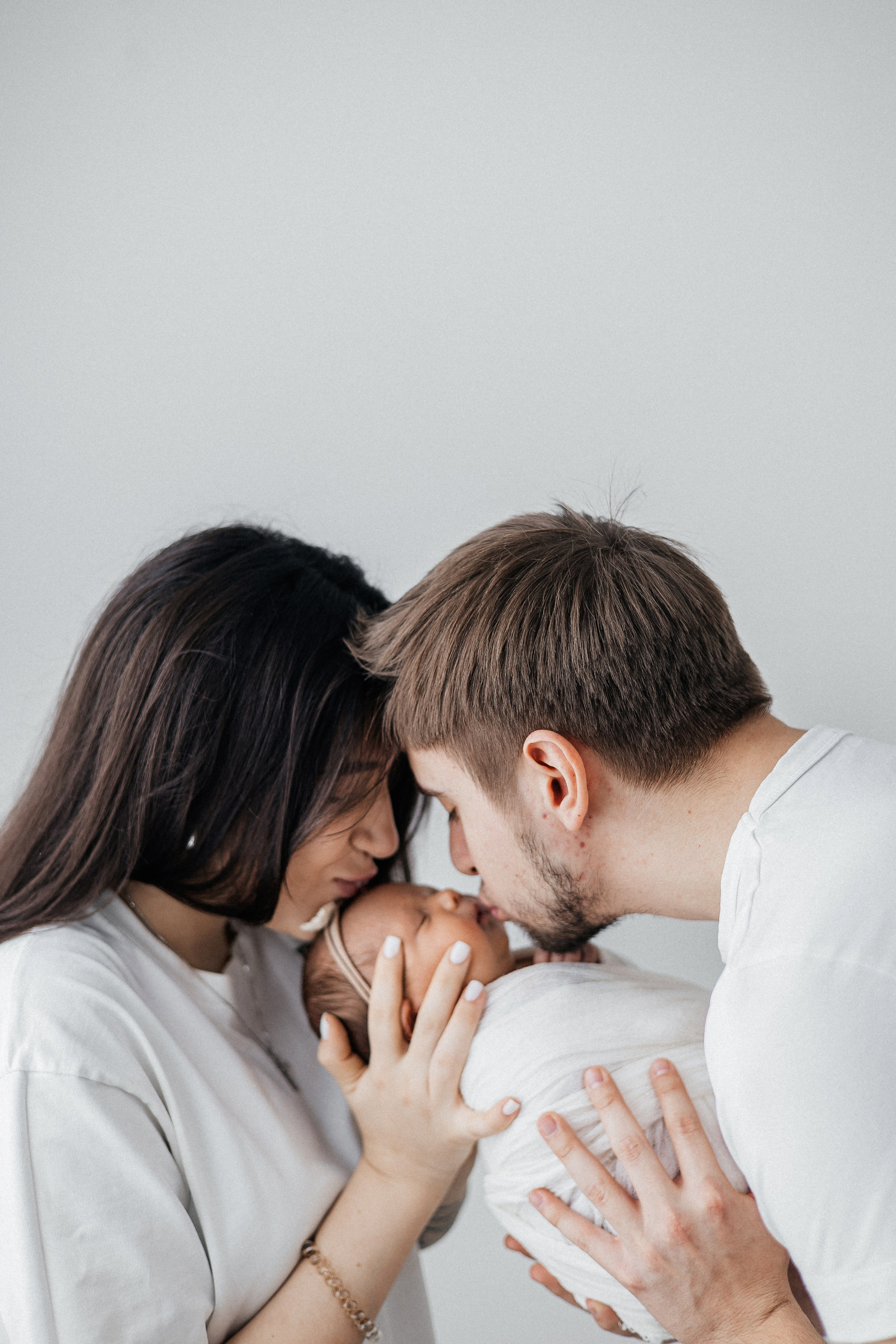 Мия, пакет «Мини» + кадры с родителями, 9 дней. Фотограф новорождённых Екатерина Боброва. Ульяновск