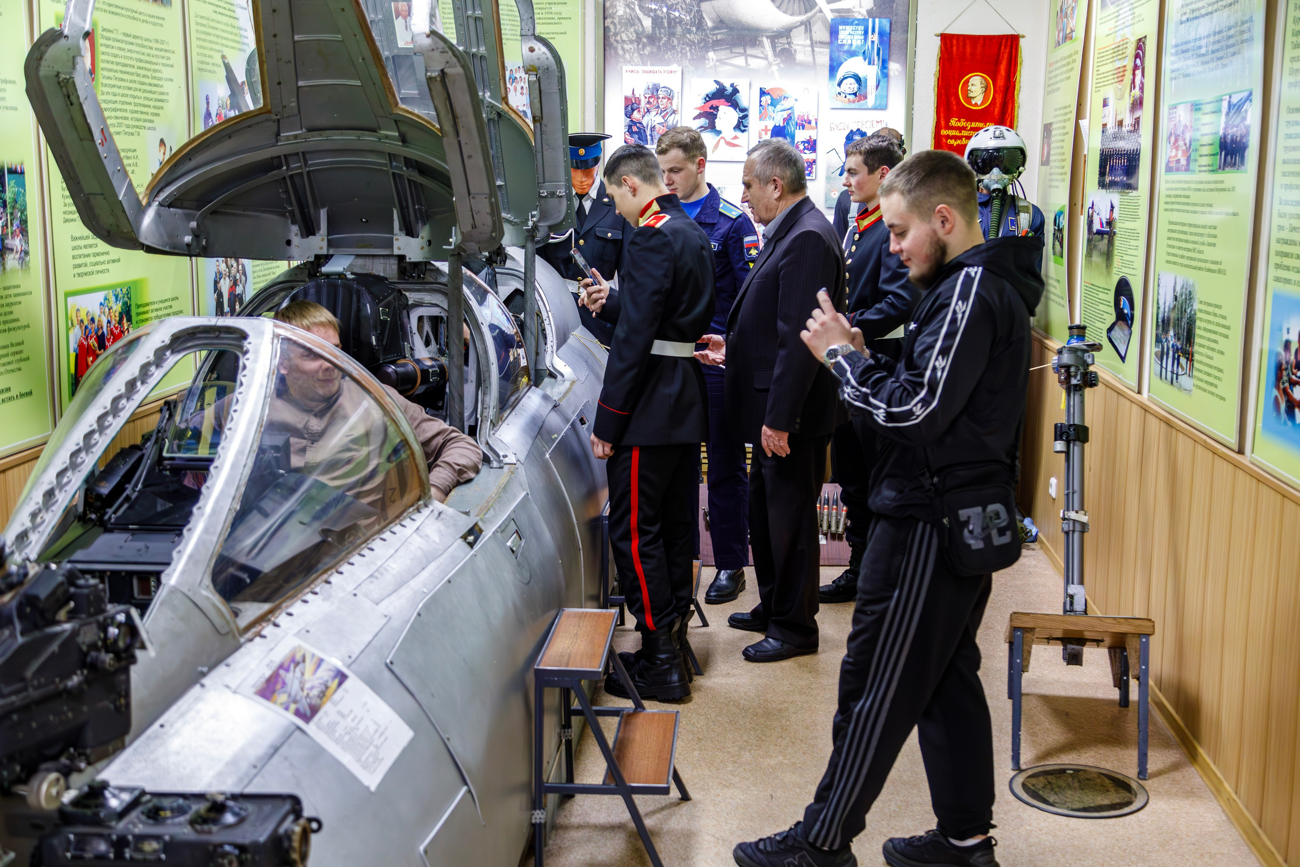 ЧВВАКУШ. Фотограф Андрей Гузеев