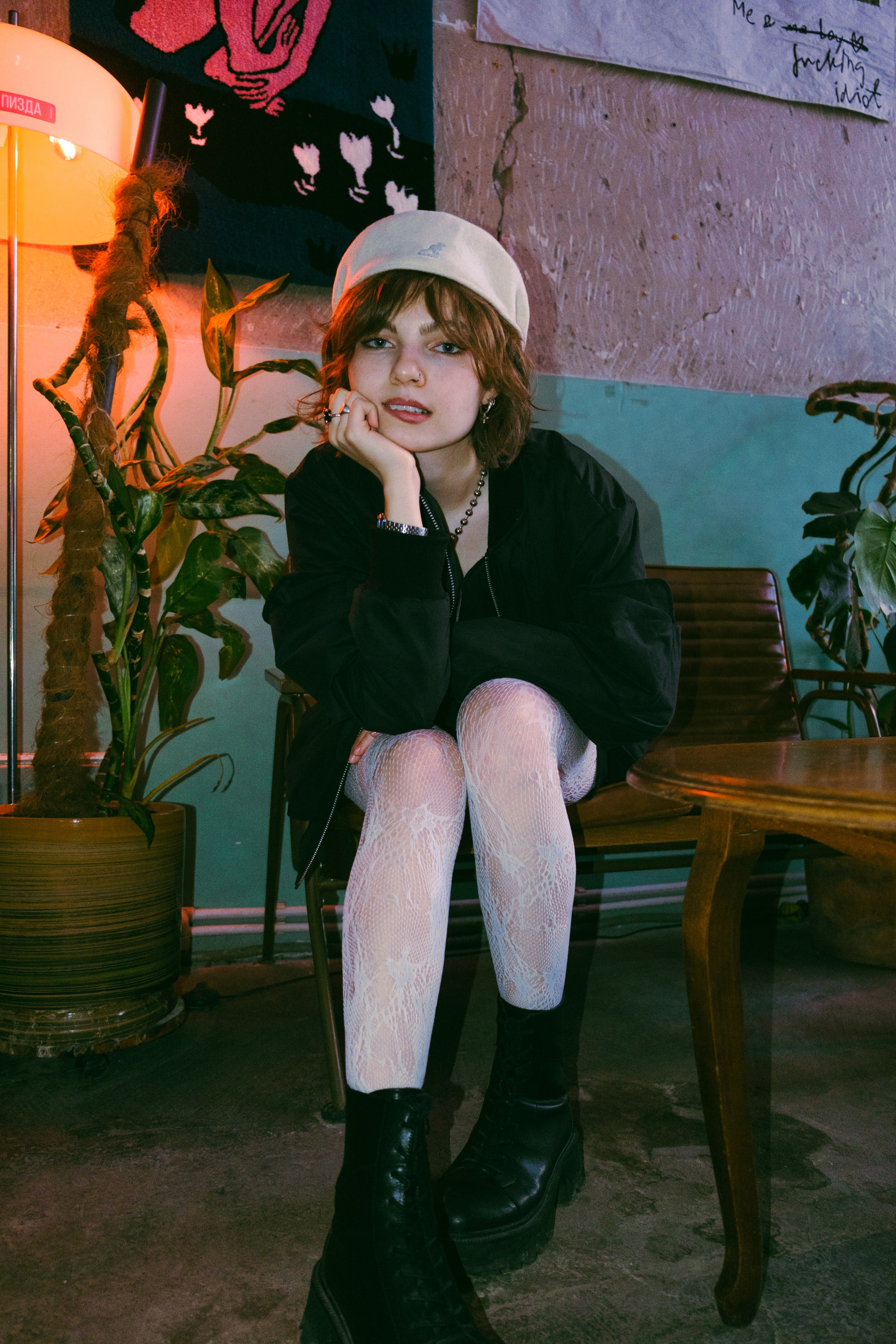 Полина в «Сюре». Мари — фотограф и видеограф из Москвы