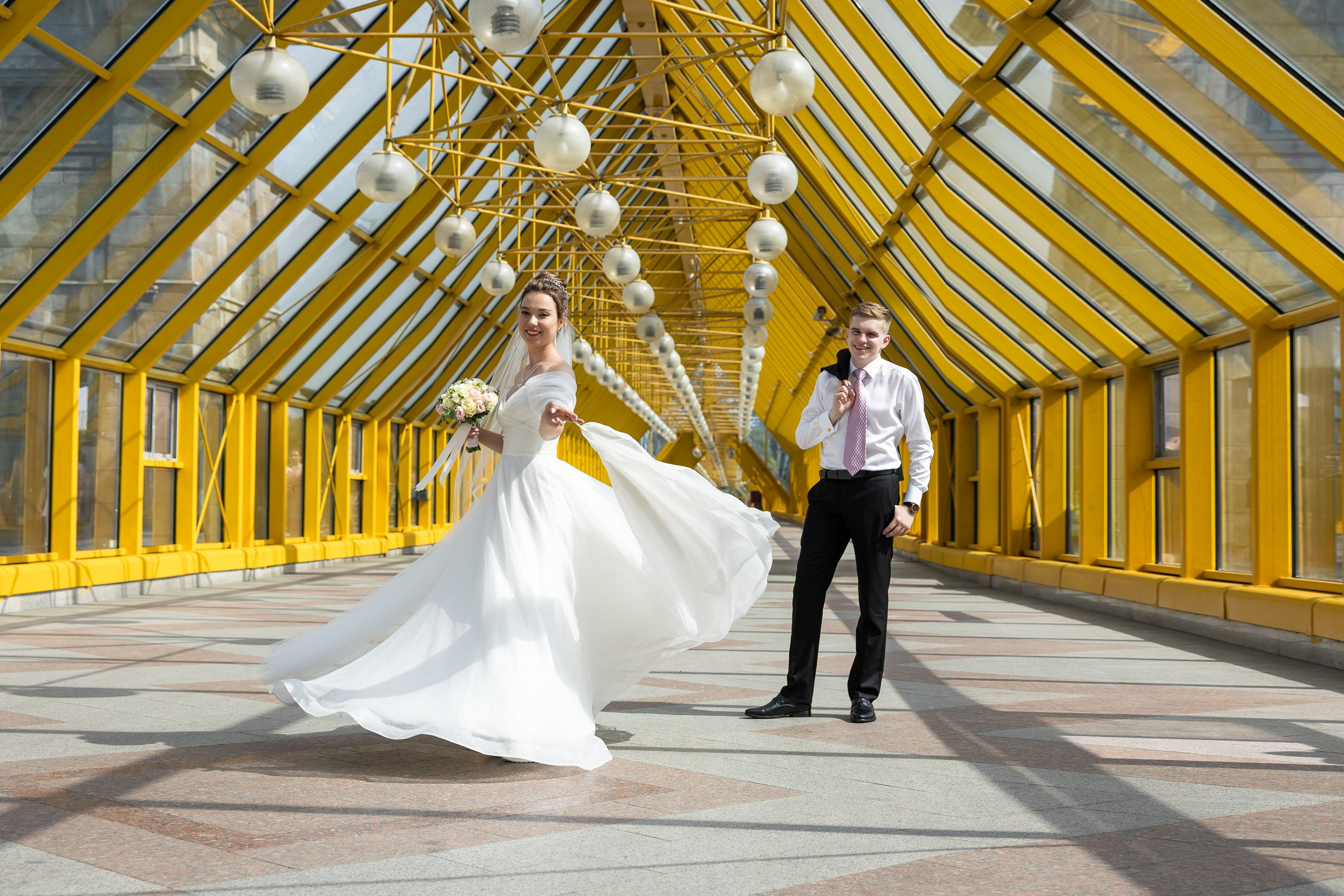 Прогулка по Москве. Свадебная фотосъёмка в Москве, Туле