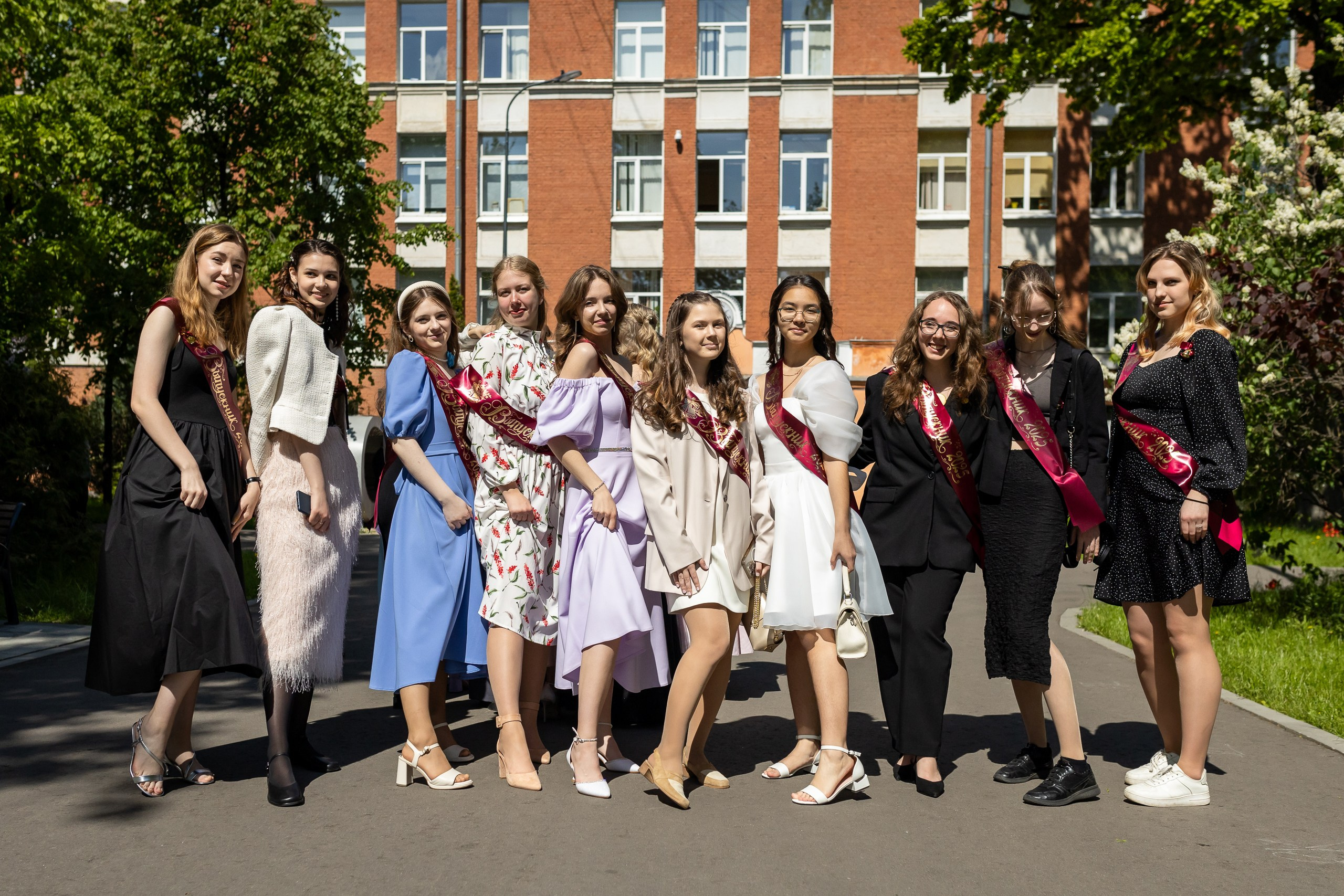 Последний звонок. Свадебная фотосъёмка в Москве, Туле