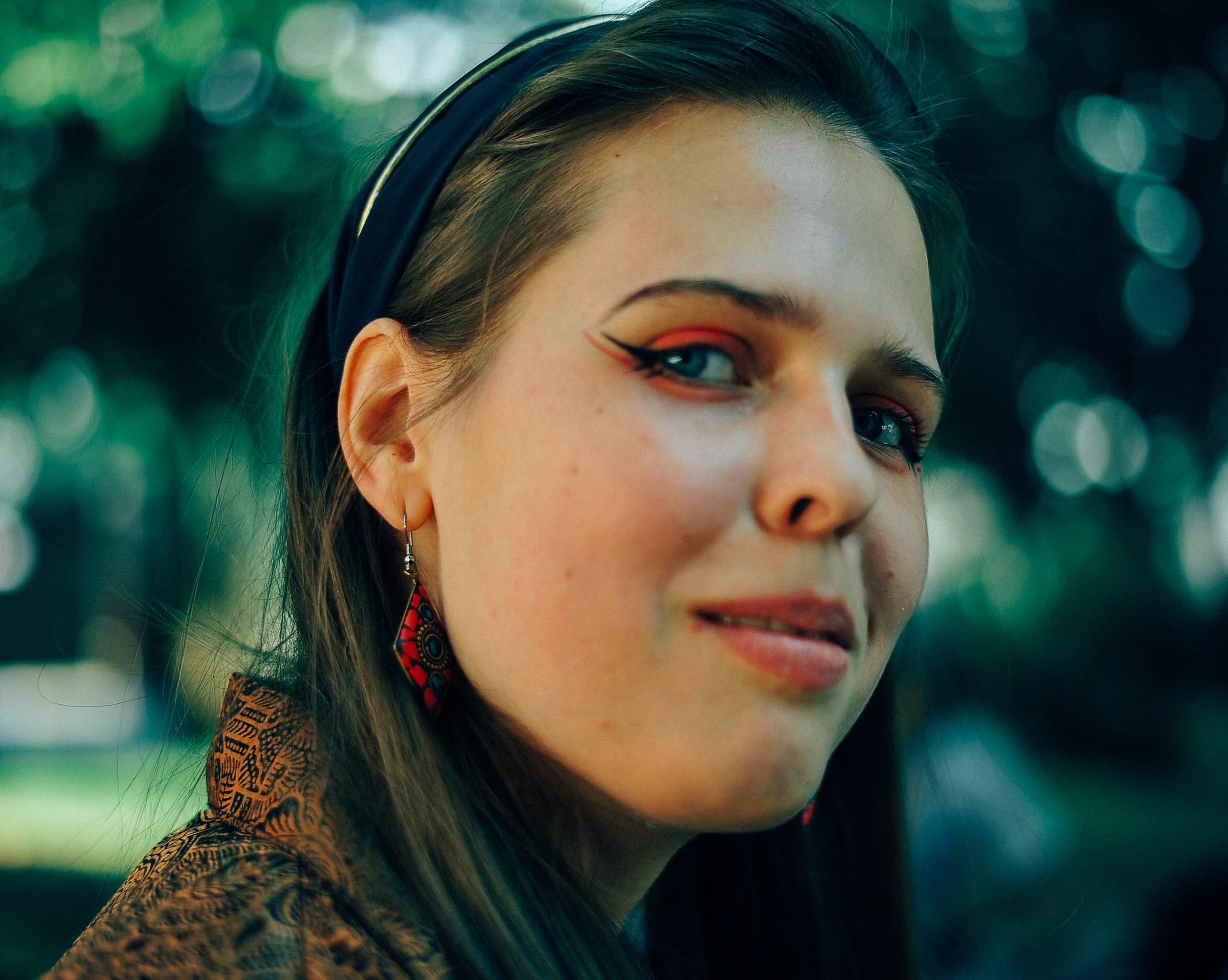 Портрет. Элька Мурзина