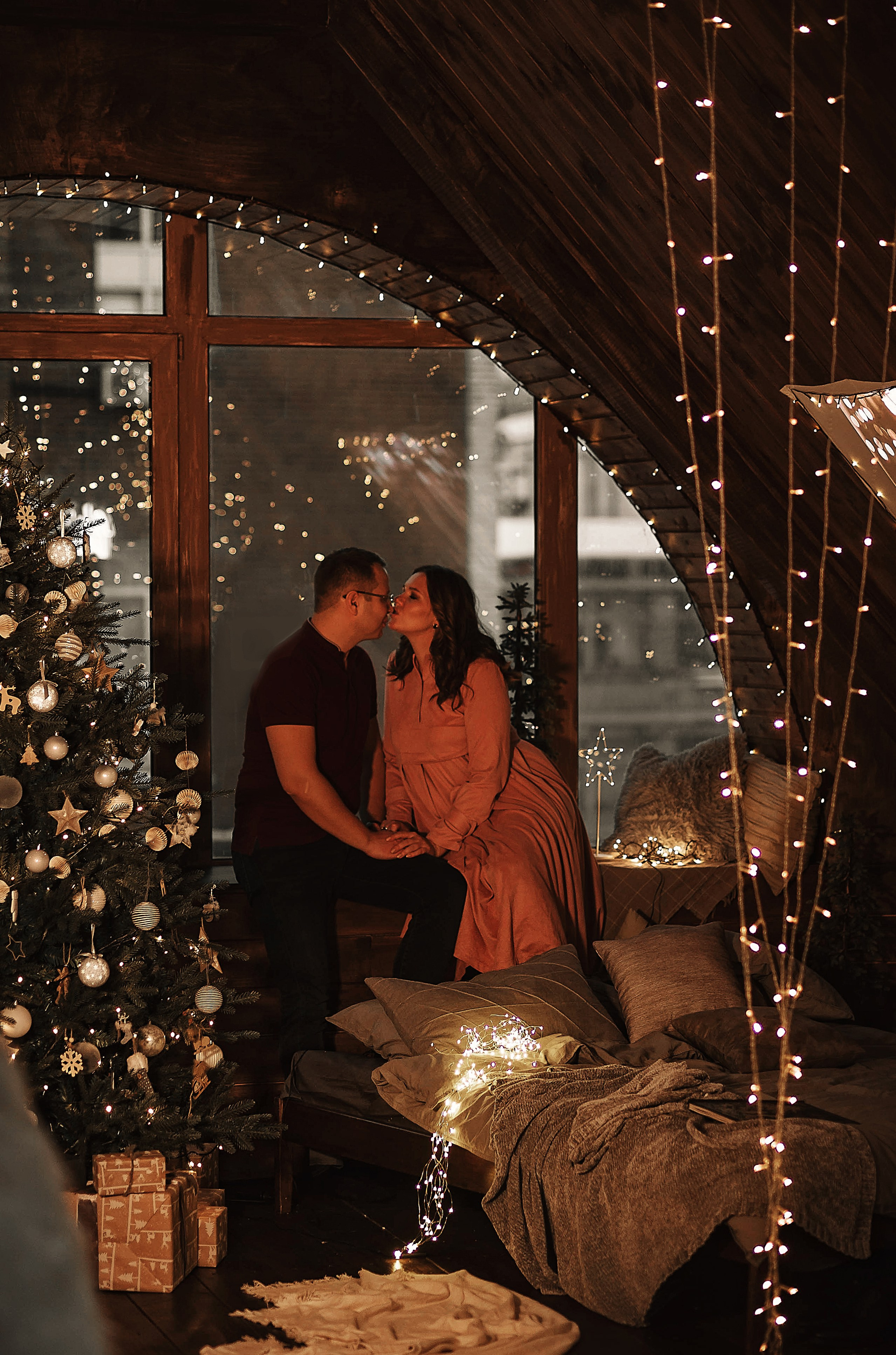 А новый год за нами мчится). Свадебный и семейный фотограф в Новосибирске, Санкт-Петербурге, Москве