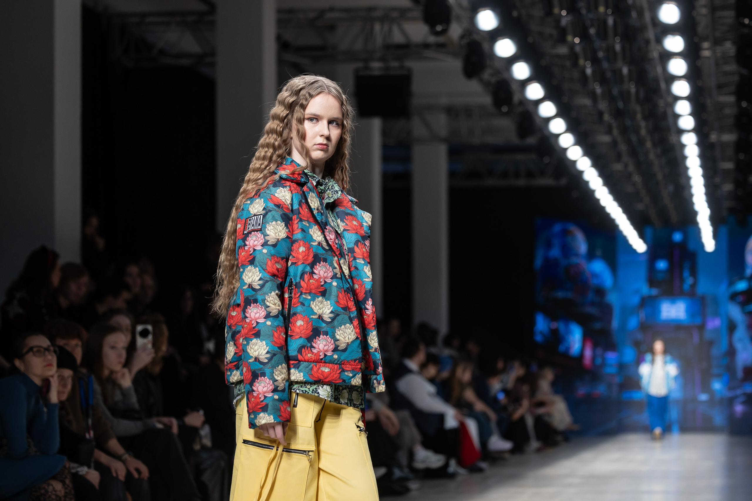 Московская неделя моды. Фотограф Владимир Охрименко