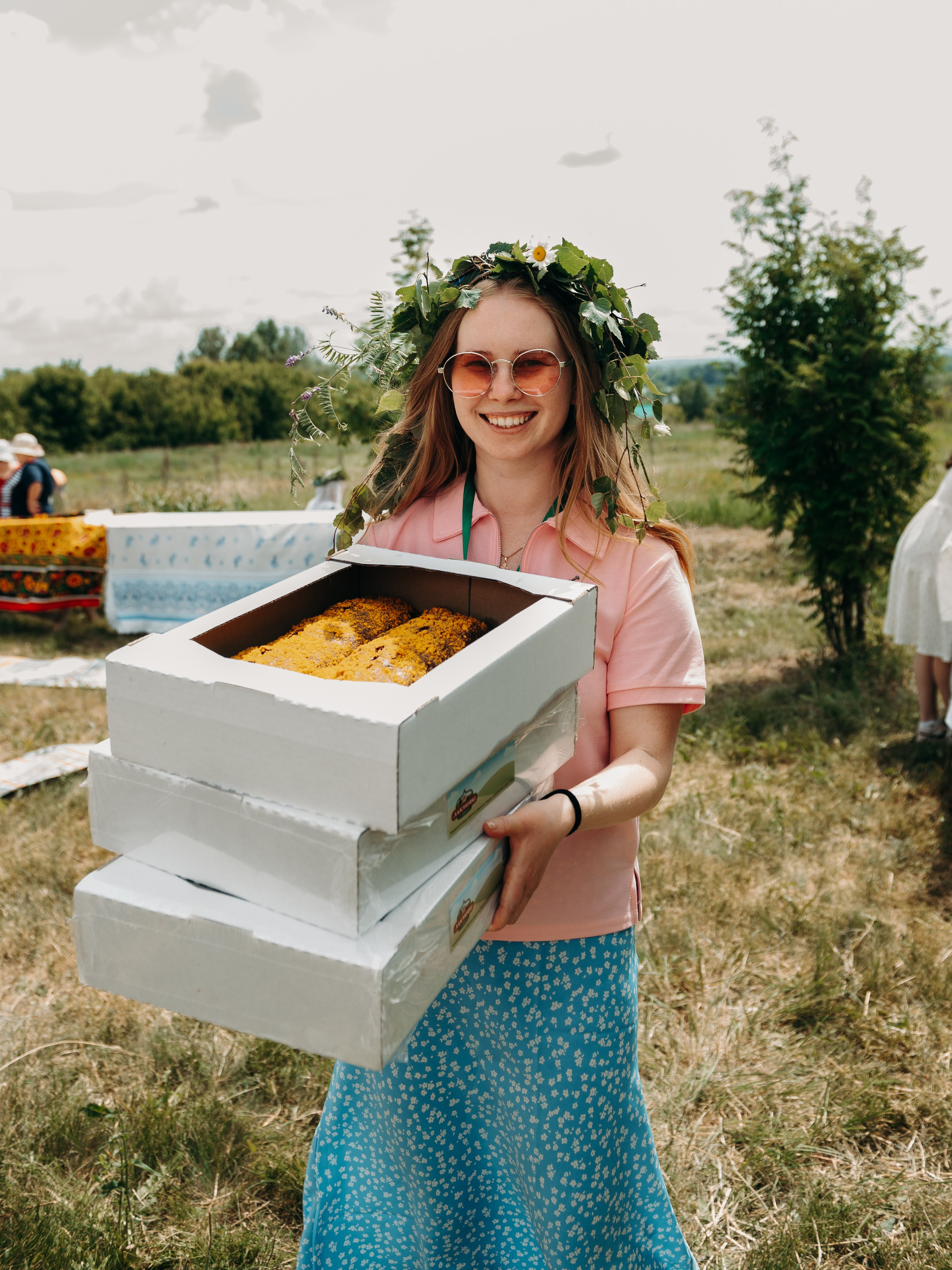 Фестиваль «Русская березка в Беловке». Свадебный и семейный фотограф в Самаре Надежда Раскина