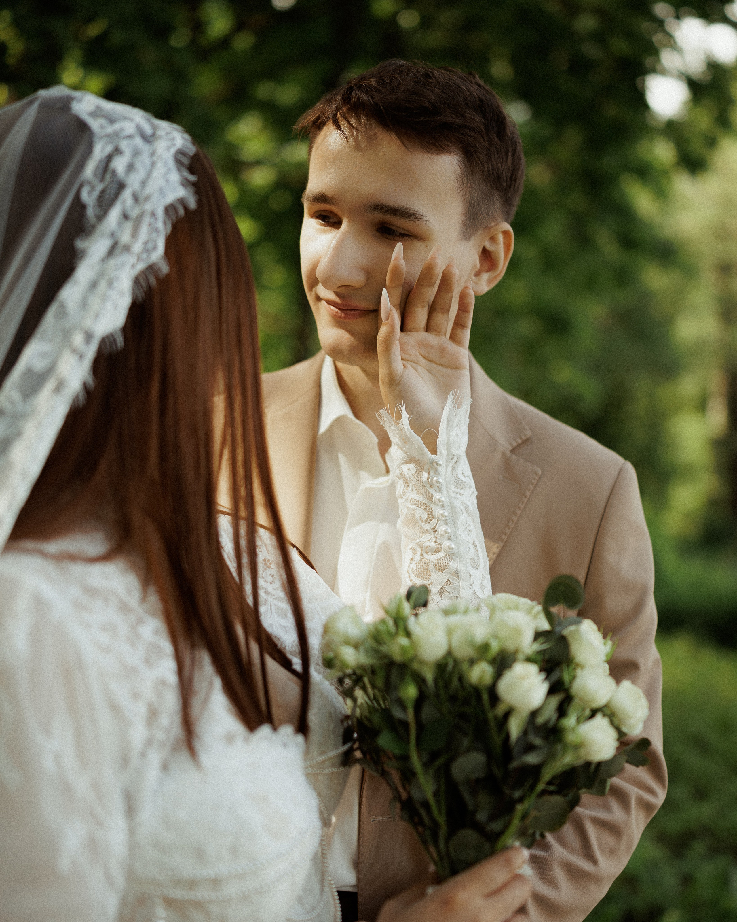 Мікіта і Валерыя. Партрэтны і вясельны фатограф у Мінску Юлія Раманькова