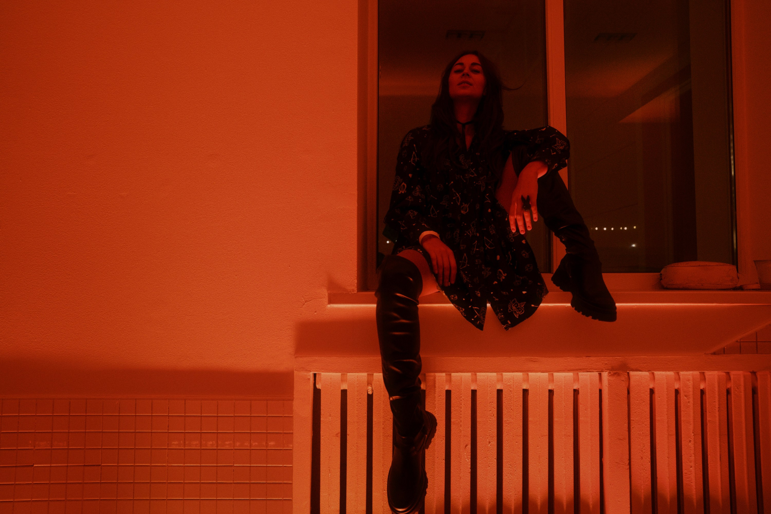 Pustoe mesto / cyxov (live concert). Фотограф Юрин Евгений