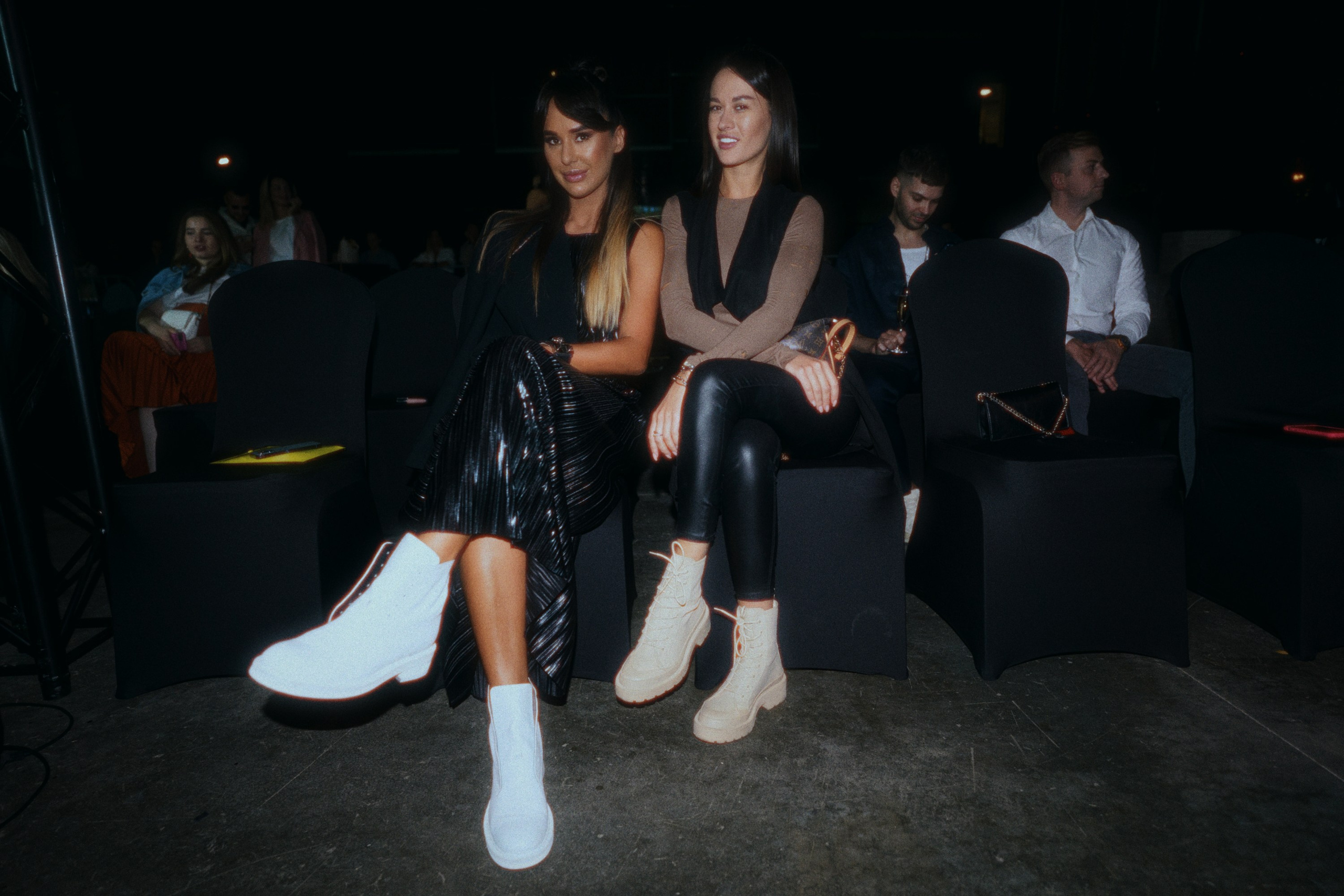 Vomi (backstage). Фотограф Юрин Евгений