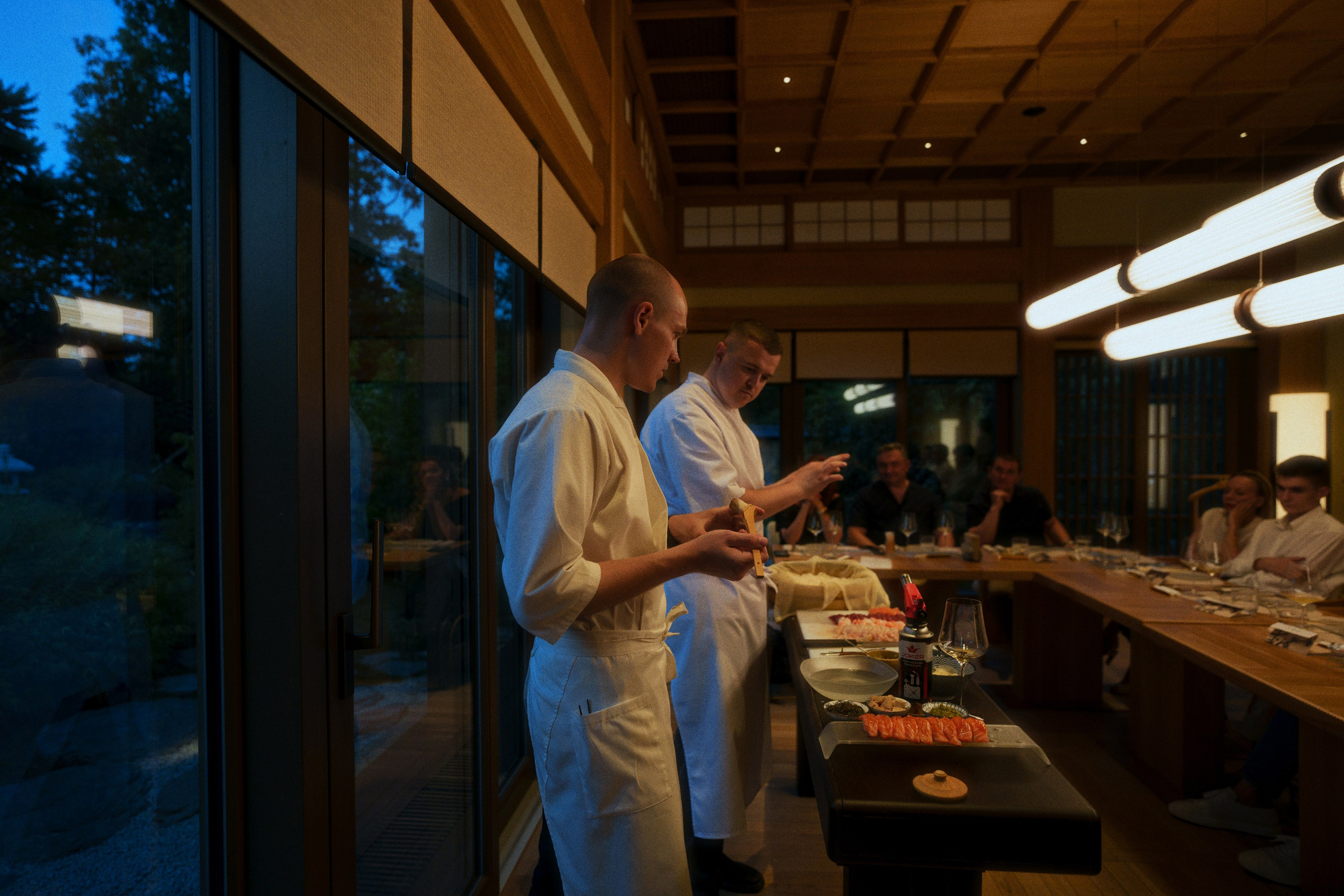 Ryotei x kudo. Фотограф Юрин Евгений