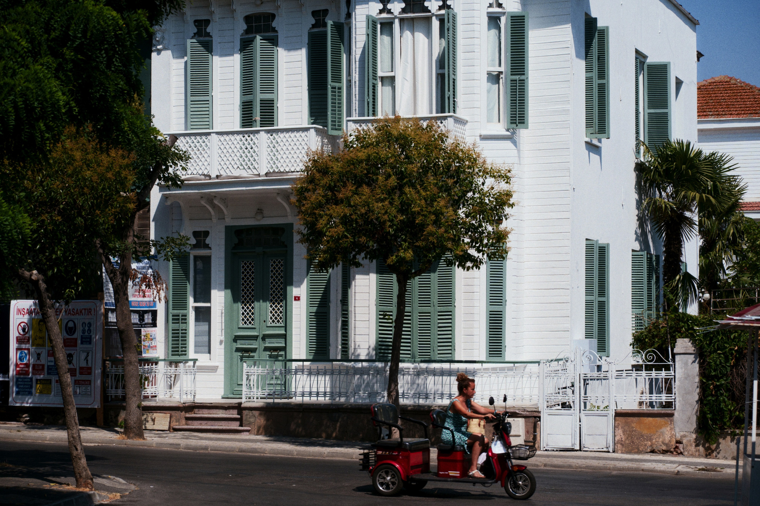 Büyükada х Heybeliada, Istanbul / Türkey SS25. Фотограф Юрин Евгений