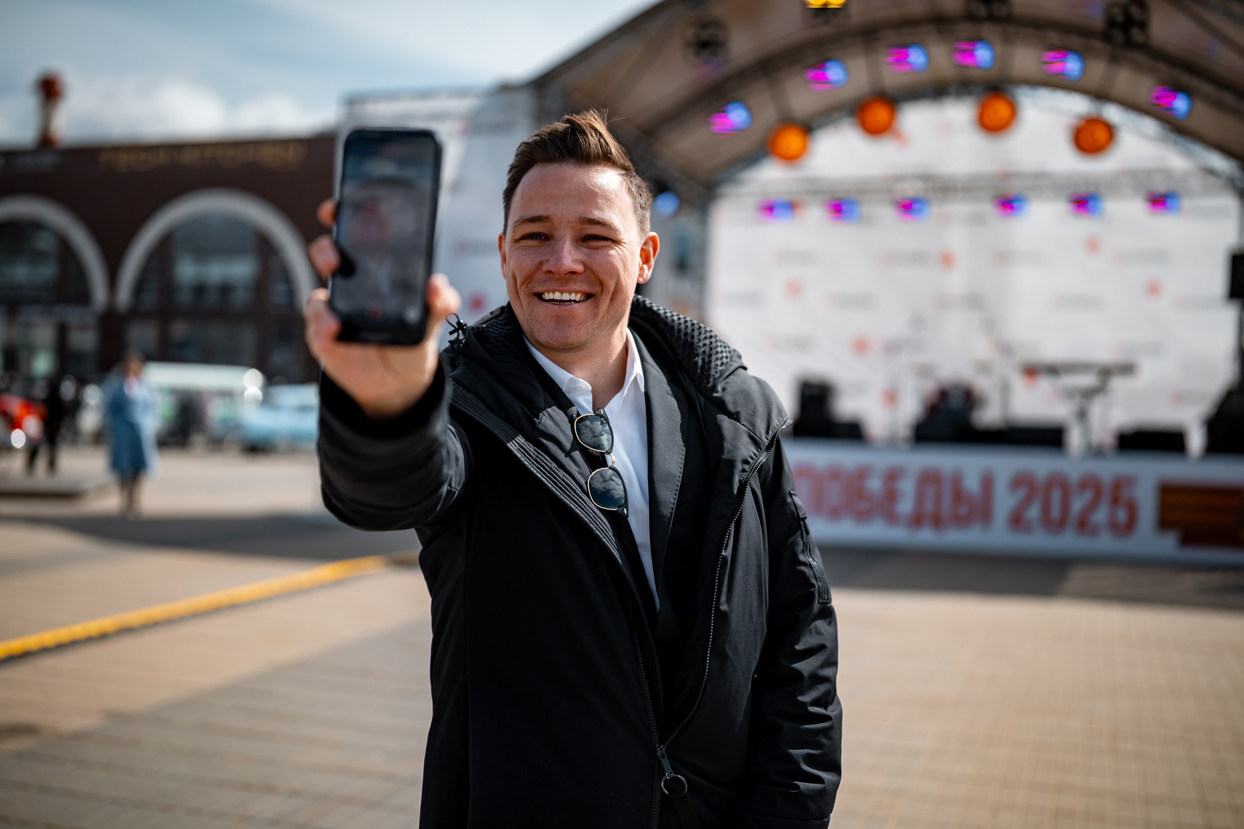 Круг победы, 10 мая 2025. Марк Шишкин — репортажный фотограф в Воронеже и России