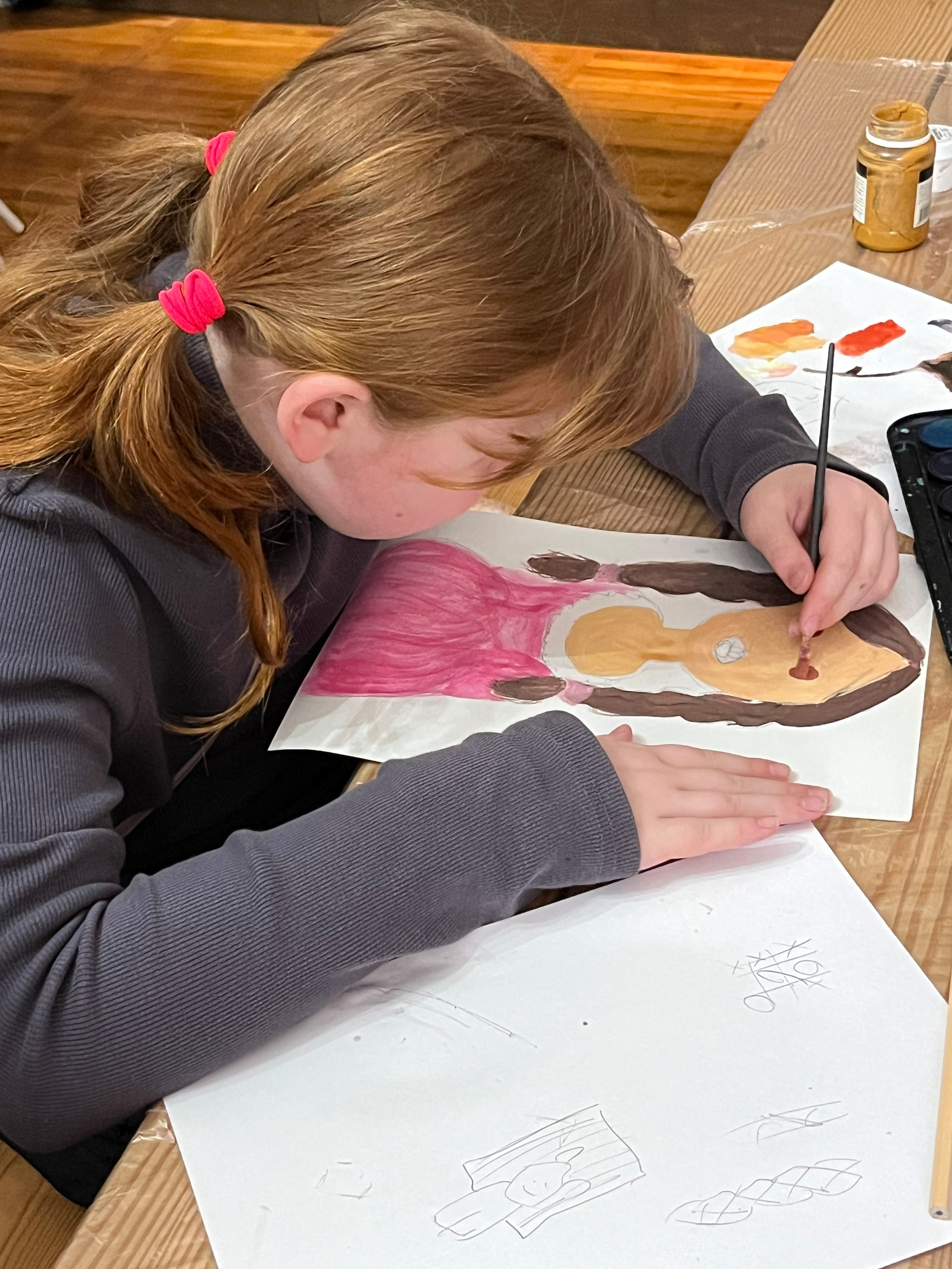 2026 г. ФГБУК музей-заповедник А. С. Грибоедова «Хмелита». Ефремова Ольга. Художник