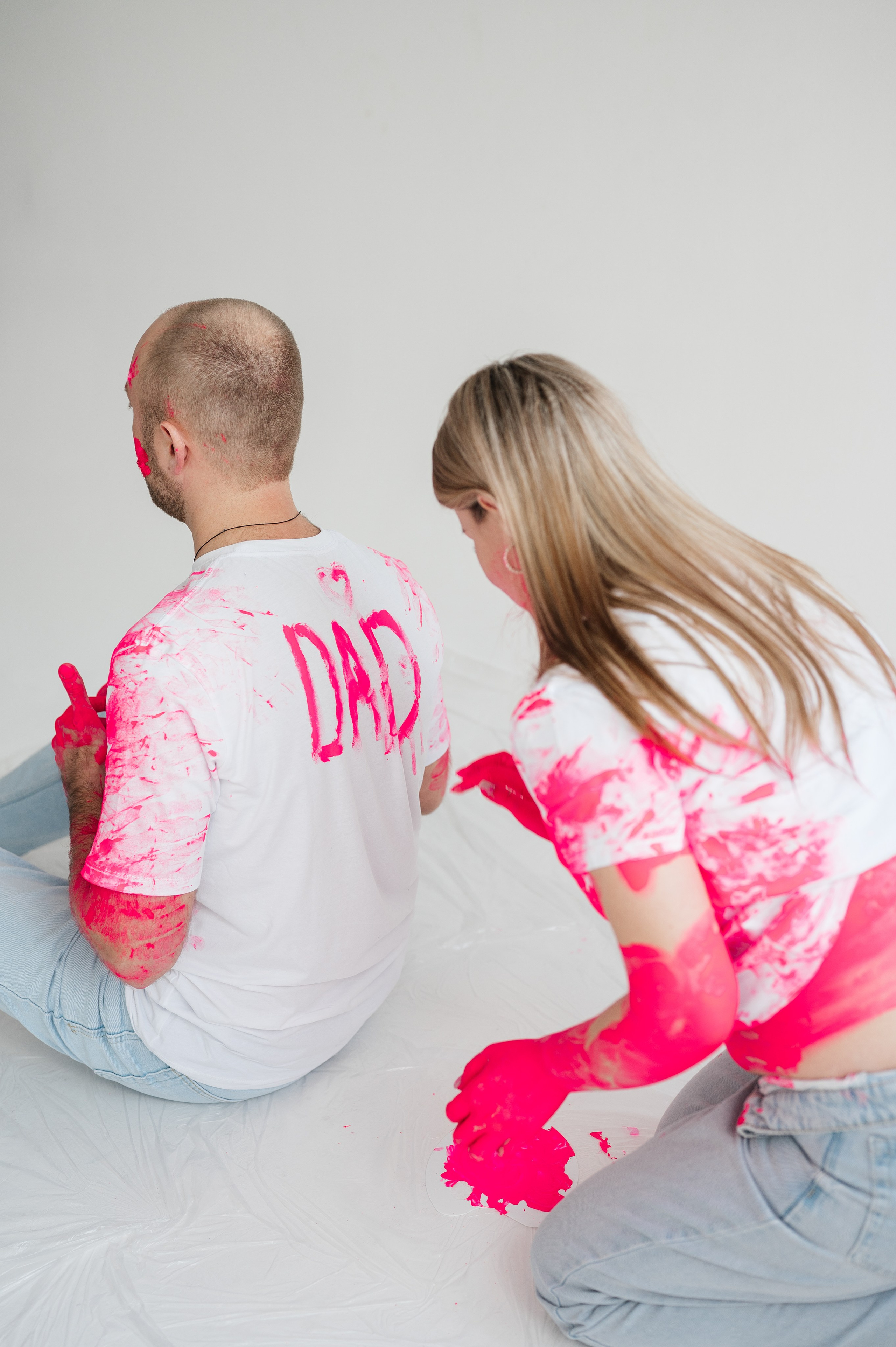 Гендер пати с красками. Свадебный и семейный фотограф в Краснодаре Алина Мельник