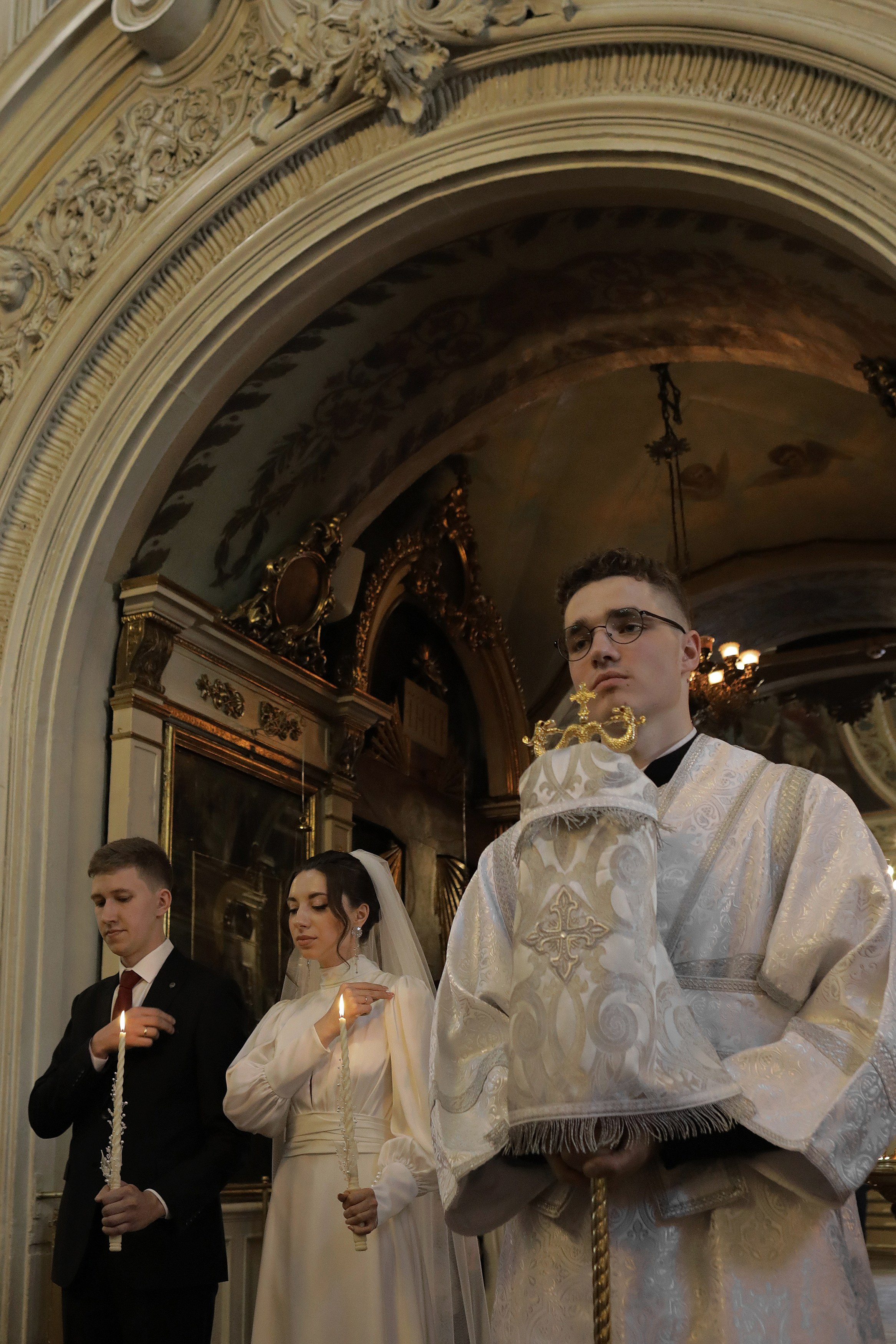 Венчаниe. Фотограф на Венчание и Крещение, семейный фотограф в Москве и области