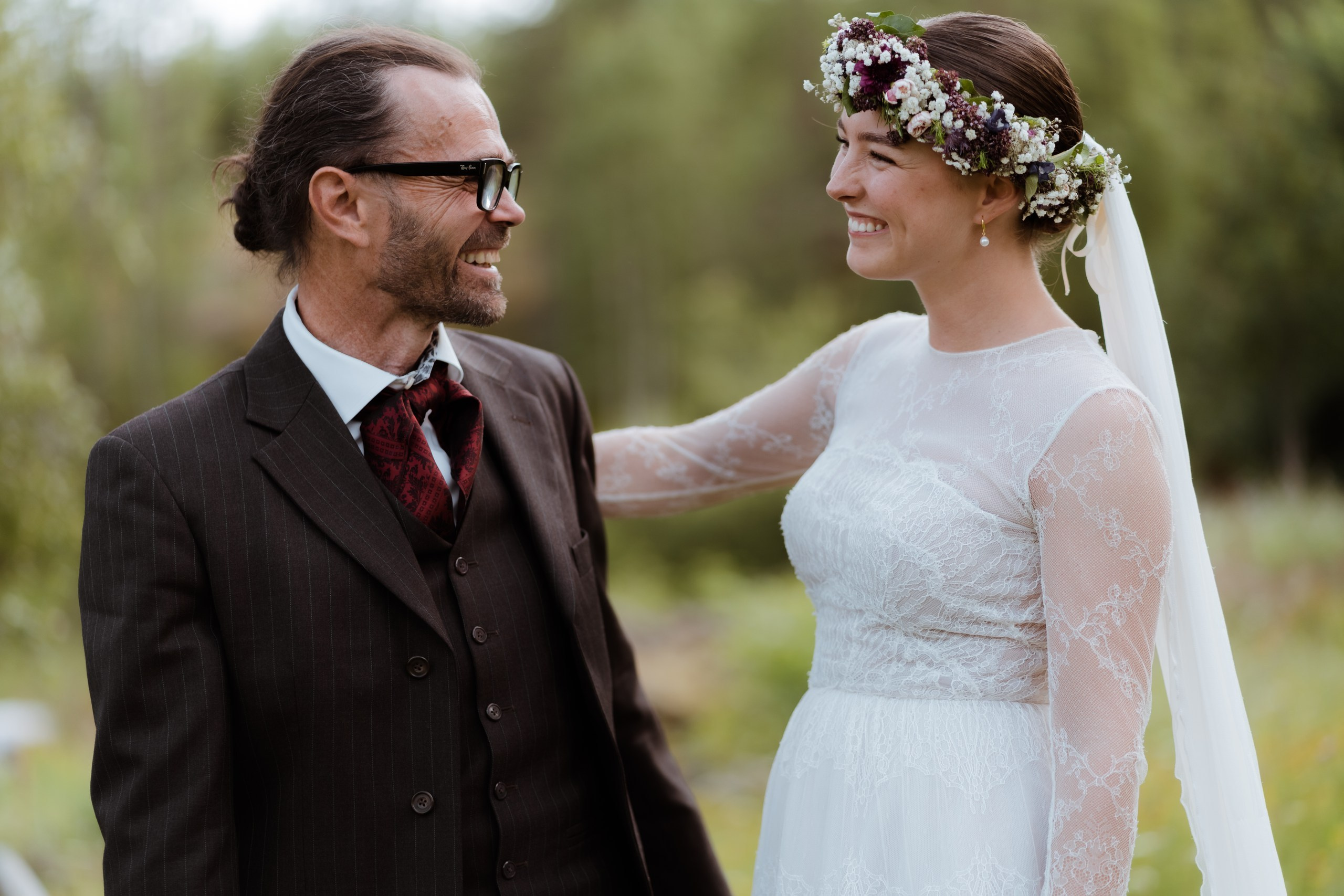 Vilje — Amalie. Elopement Wedding Photographer