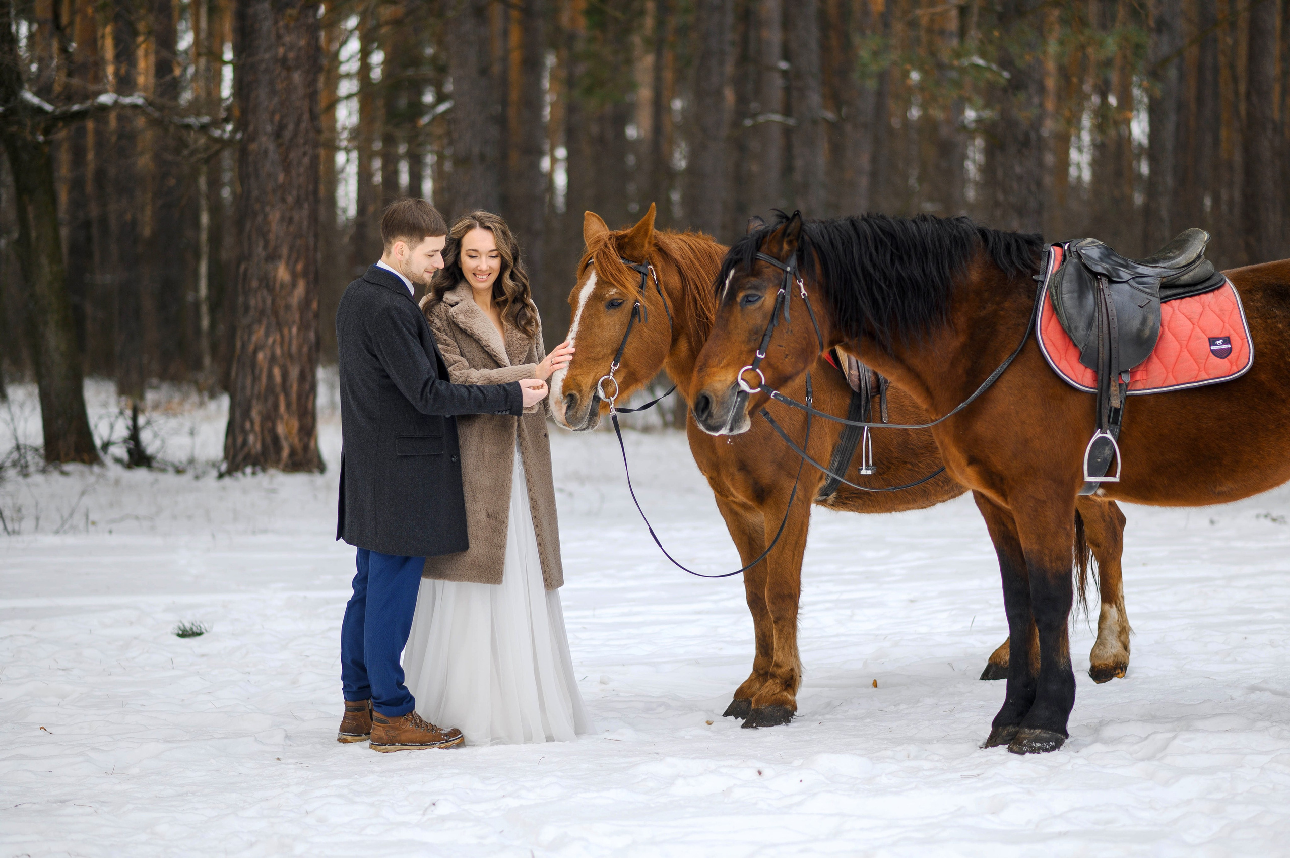 Борис и Лена. Свадебный и семейный Фотограф в Пензе Татьяна Лапоногова