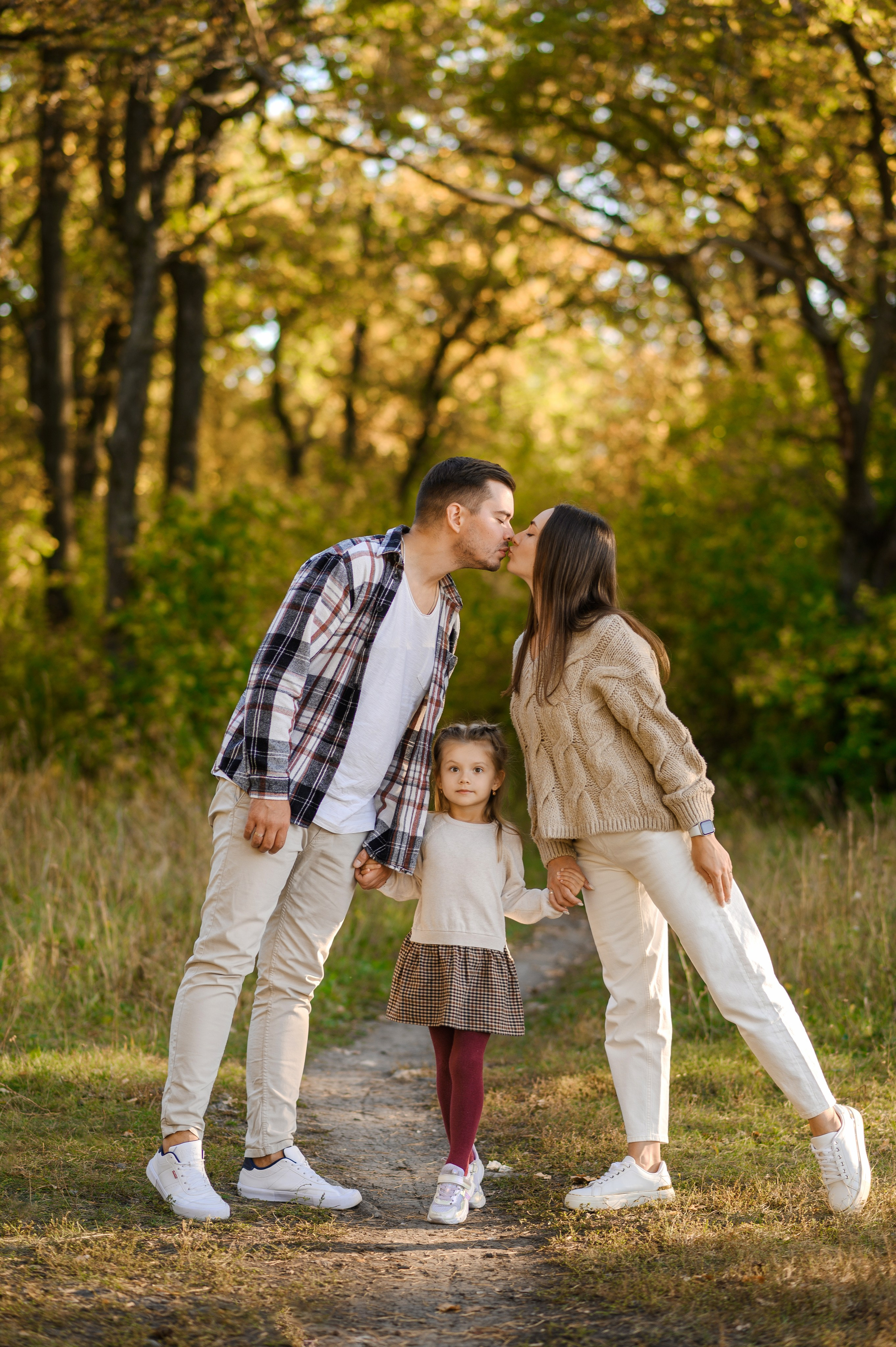 Осенняя веселая серия. Свадебный и семейный Фотограф в Пензе Татьяна Лапоногова