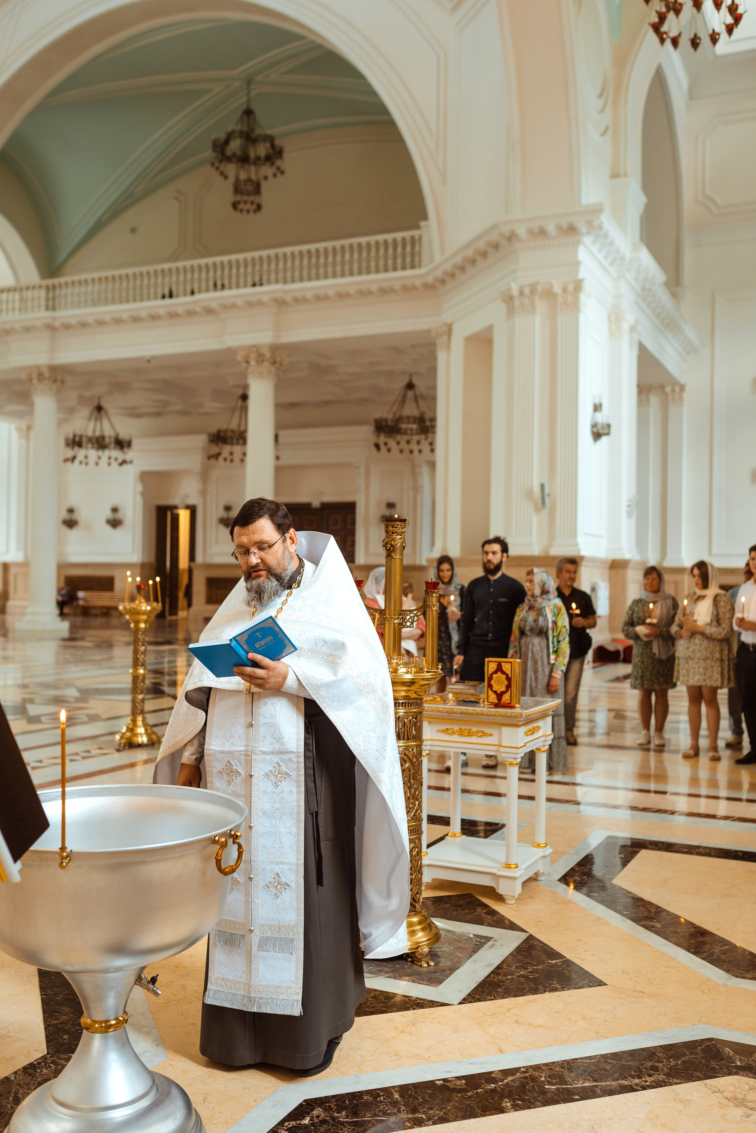 Крещение Сони. Спасский кафедральный собор. Свадебный и семейный Фотограф в Пензе Татьяна Лапоногова