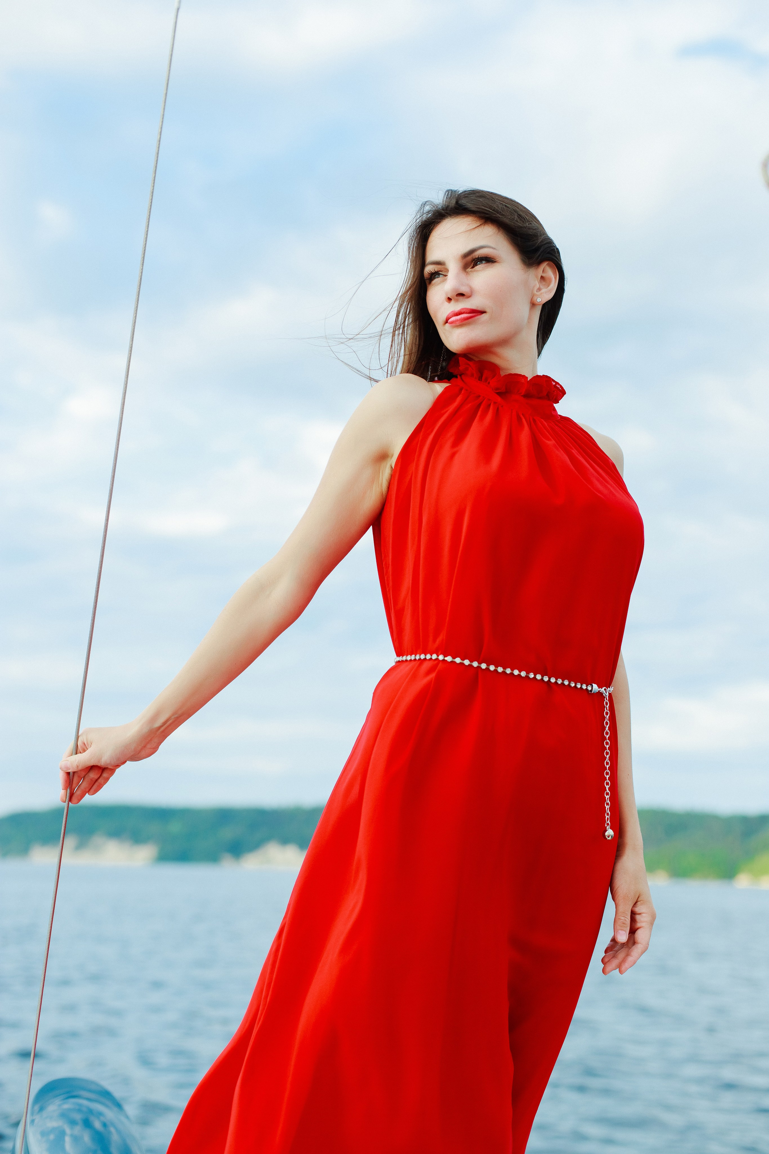 Фотосессия на яхте. Контентный фотограф в Перми Натали Кытманова