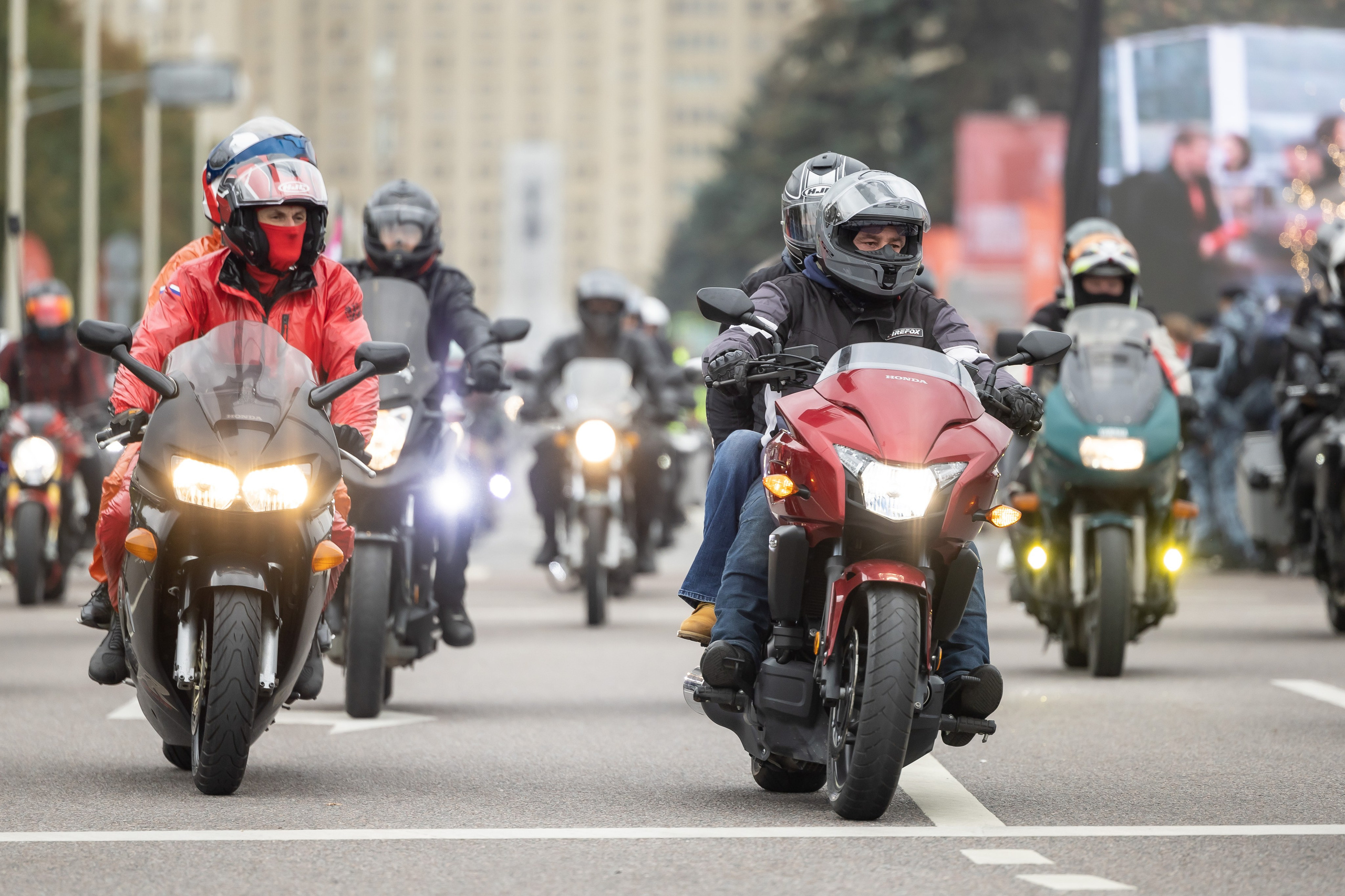 13-й Московский Мотофестиваль. Фотограф Владимир Охрименко