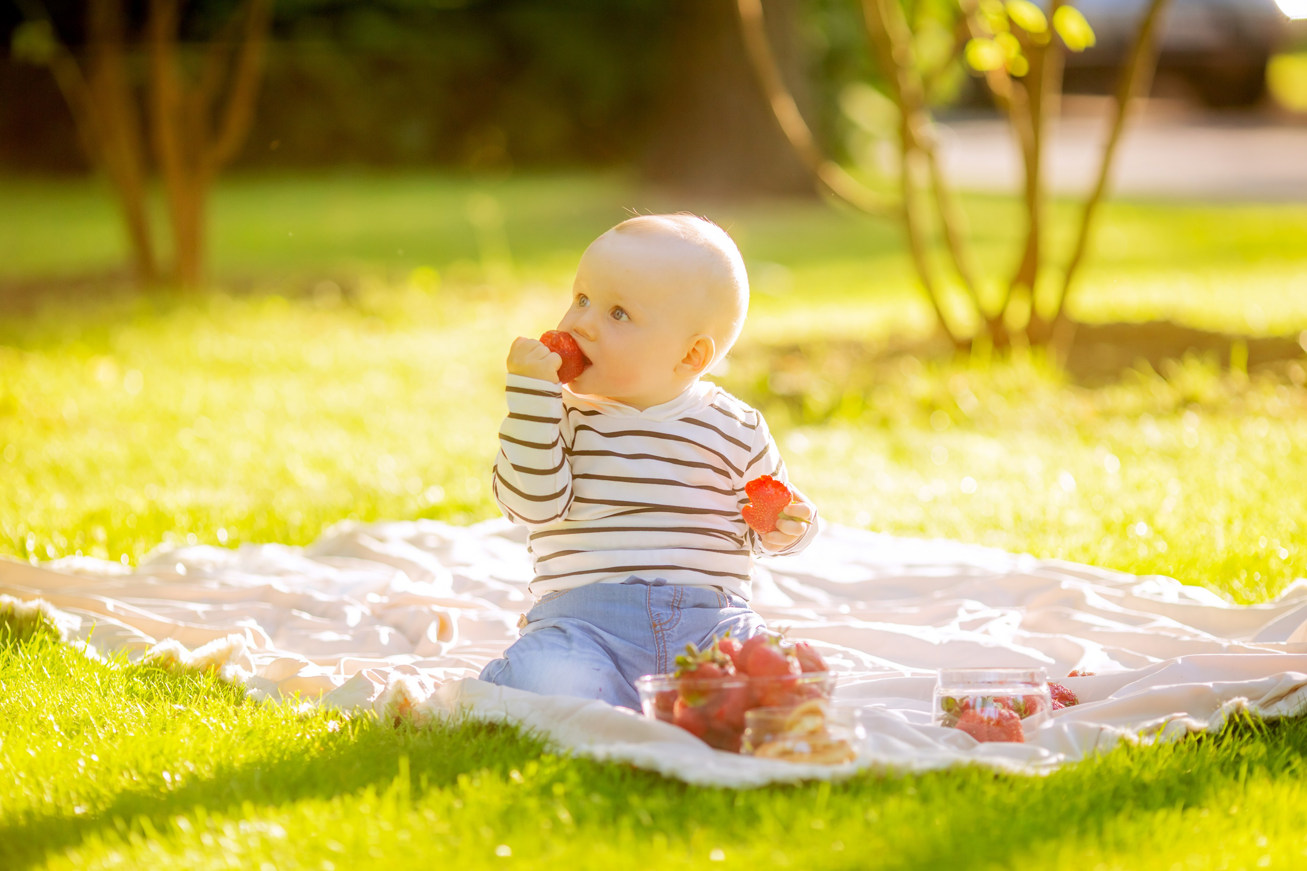 Летом на даче. צלם ואמן ילדים ומשפחה